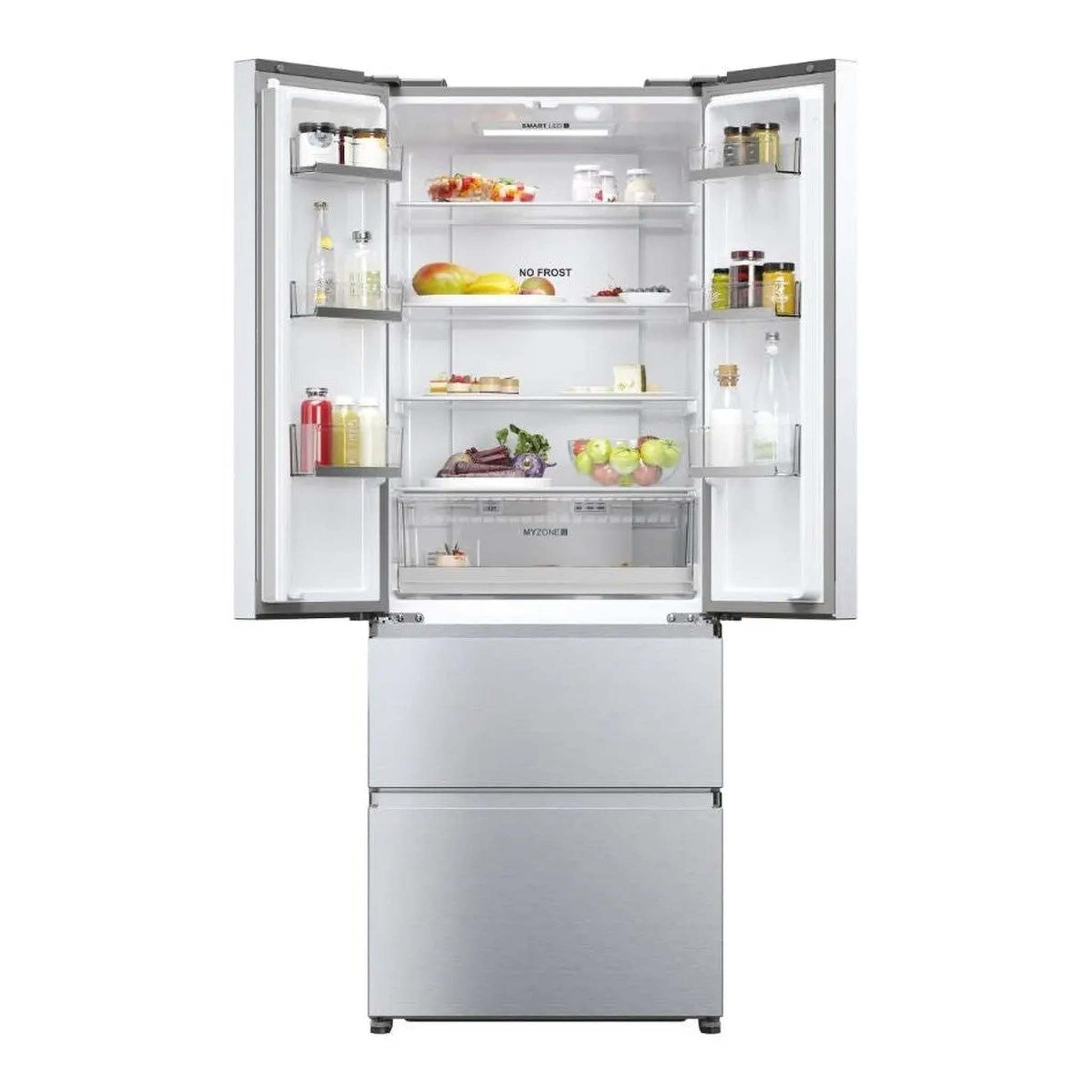 Haier HFR5719ENMG - Koel-vriescombinatie - No Frost