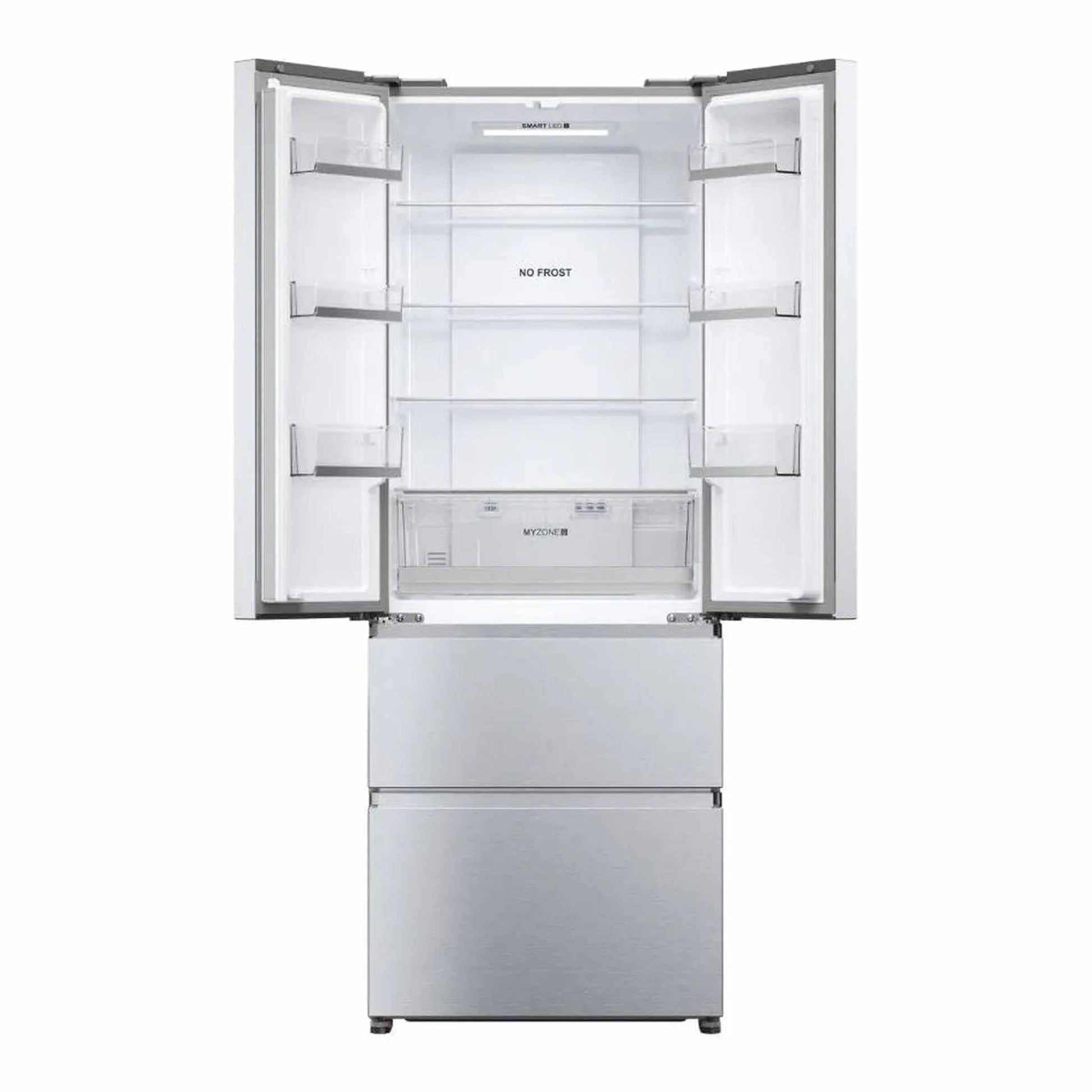 Haier HFR5719ENMG - Koel-vriescombinatie - No Frost