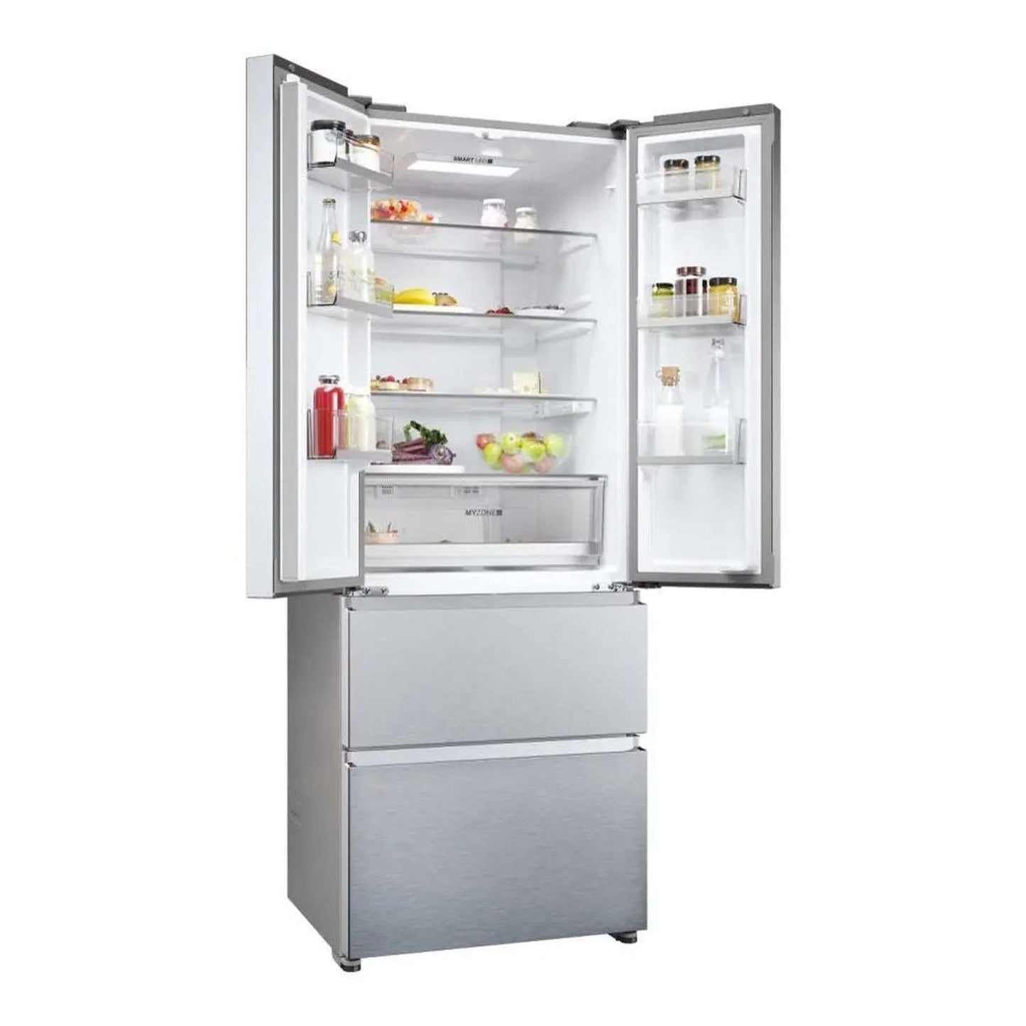 Haier HFR5719ENMG - Koel-vriescombinatie - No Frost