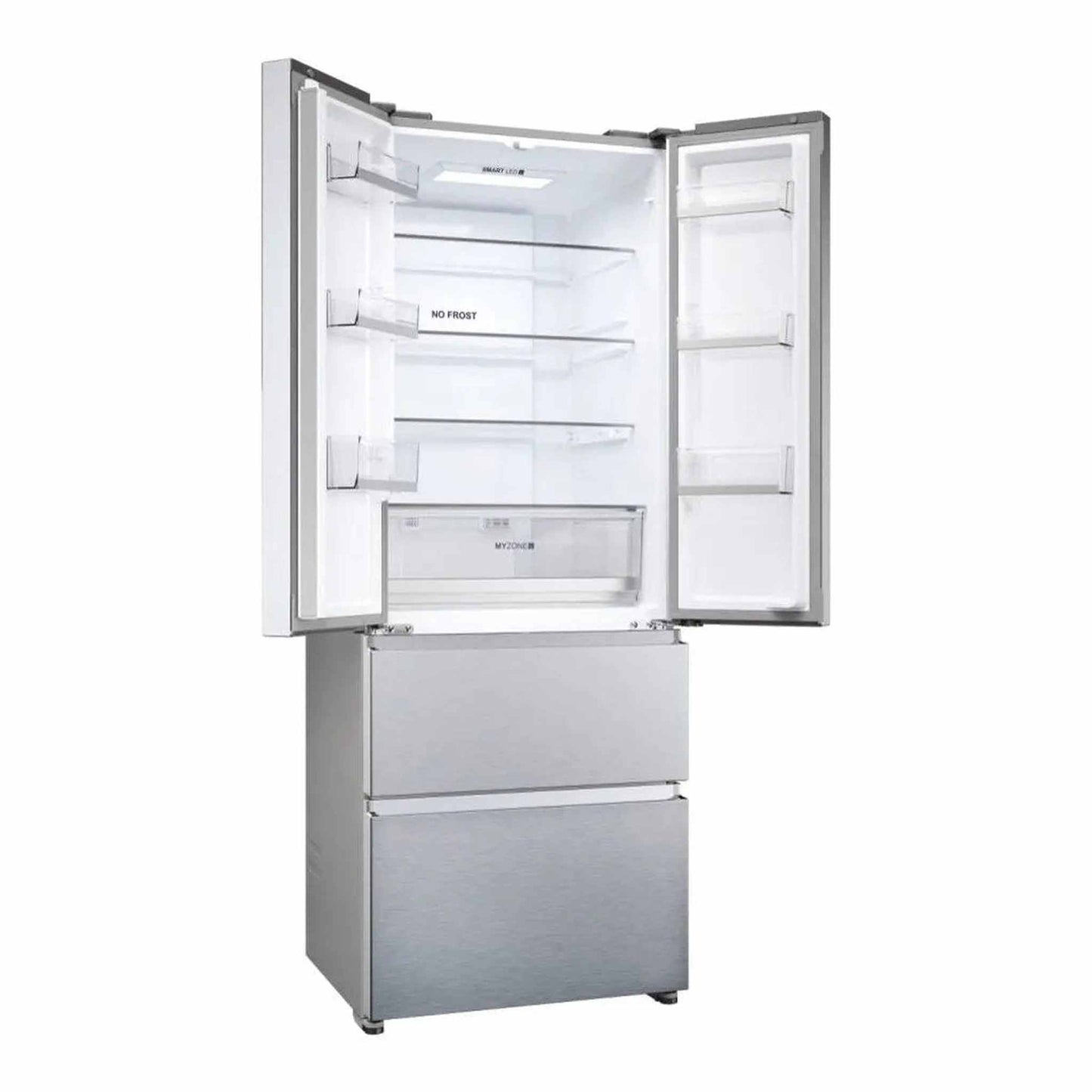 Haier HFR5719ENMG - Koel-vriescombinatie - No Frost