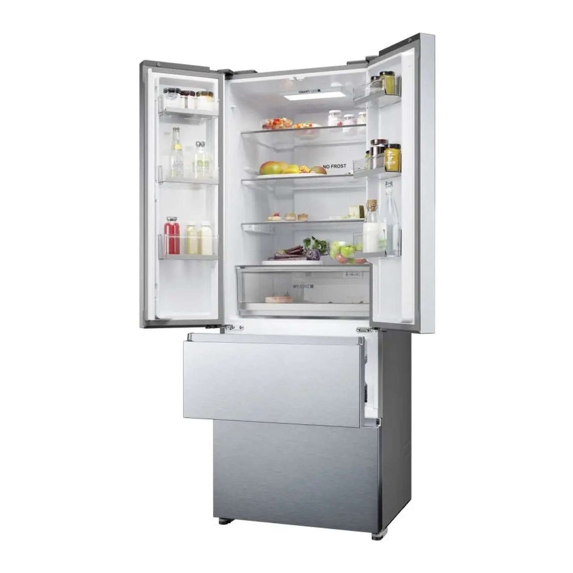 Haier HFR5719ENMG - Koel-vriescombinatie - No Frost