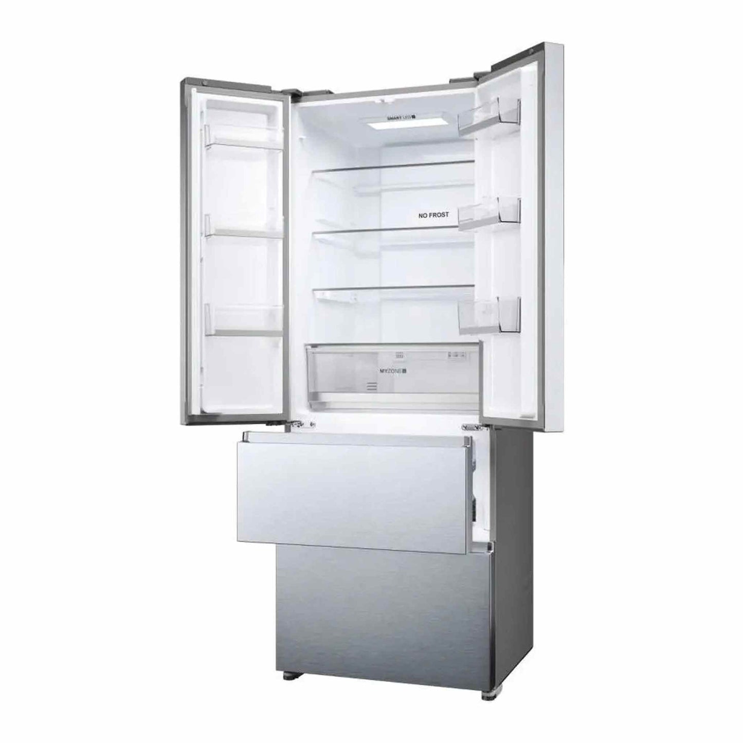 Haier HFR5719ENMG - Koel-vriescombinatie - No Frost