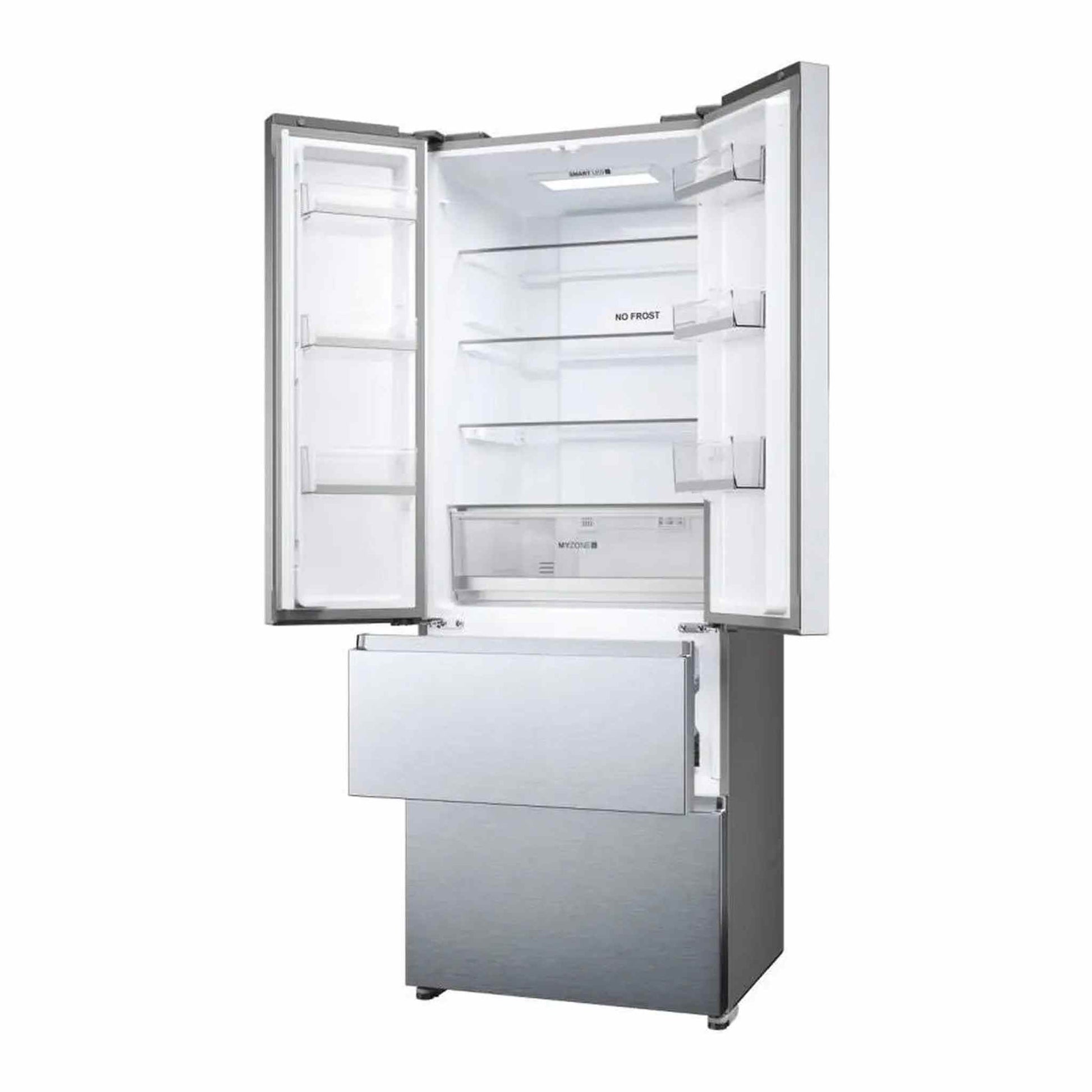 Haier HFR5719ENMG - Koel-vriescombinatie - No Frost