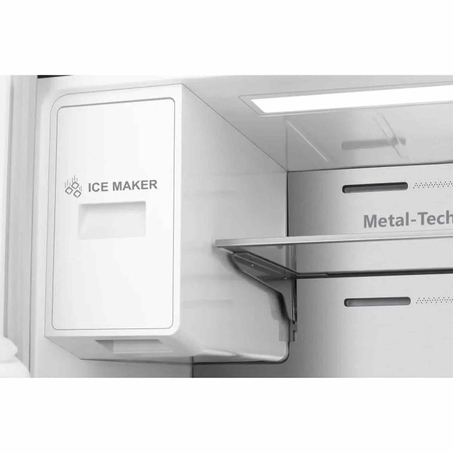 Hisense RQ760N4AIE - Amerikaanse Koelkast - No Frost