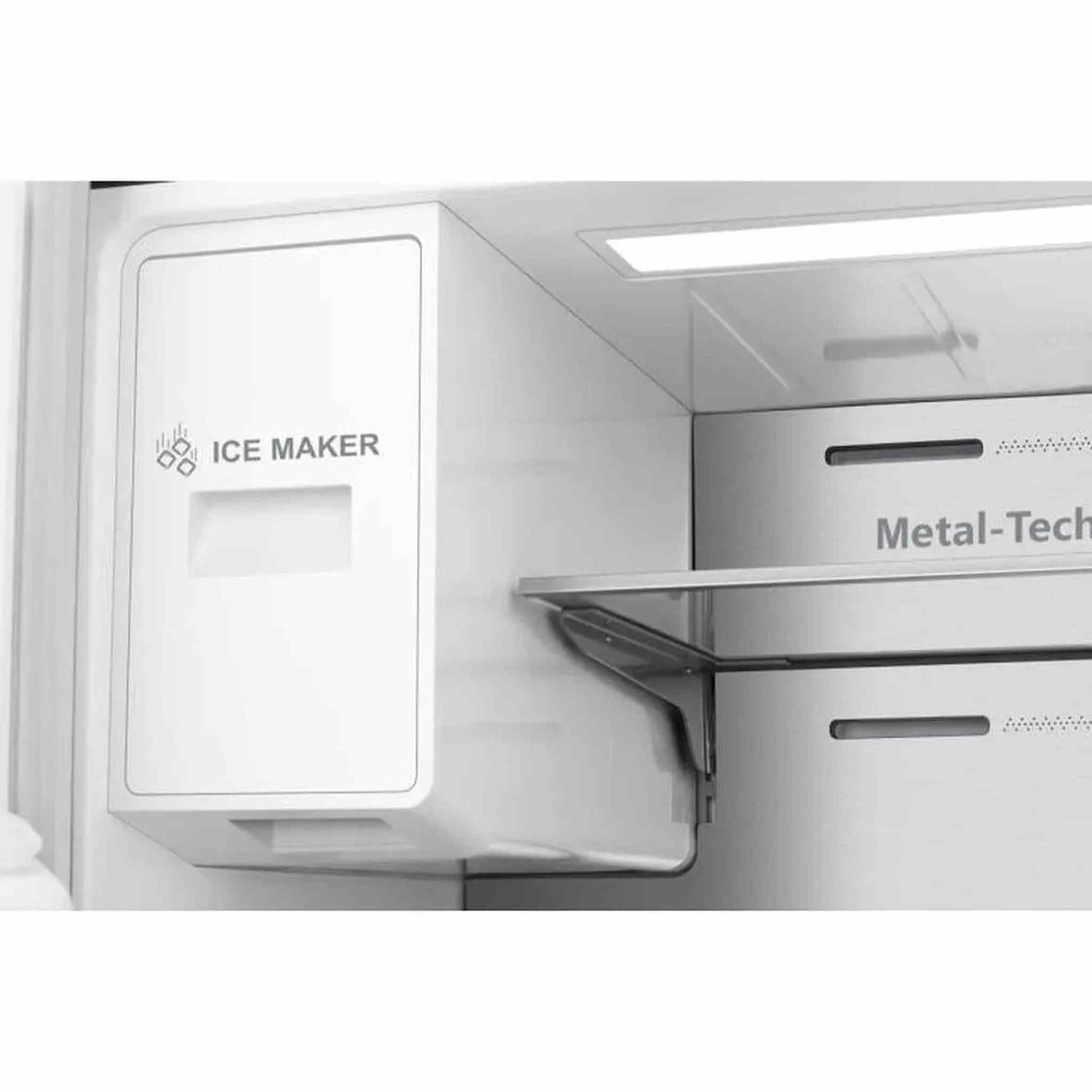 Hisense RQ760N4AIE - Amerikaanse Koelkast - No Frost