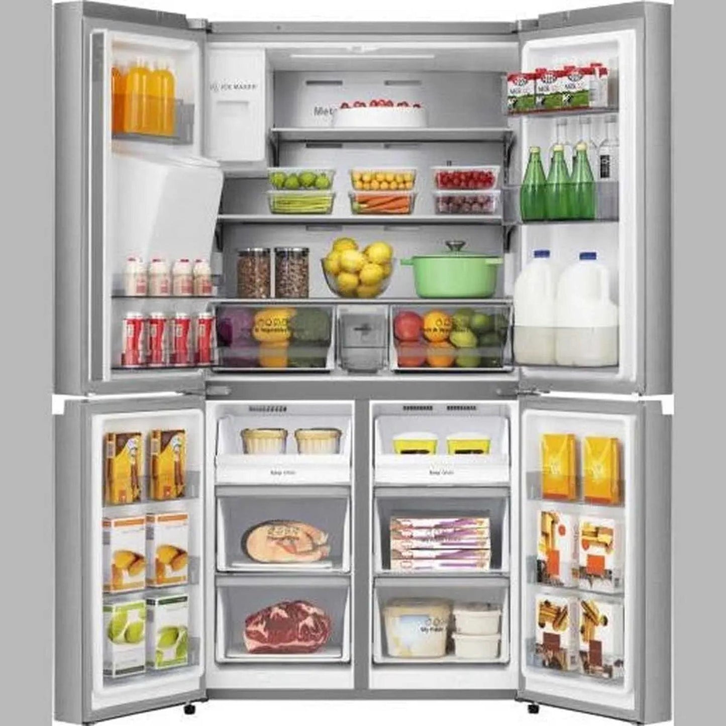 Hisense RQ760N4AIE - Amerikaanse Koelkast - No Frost