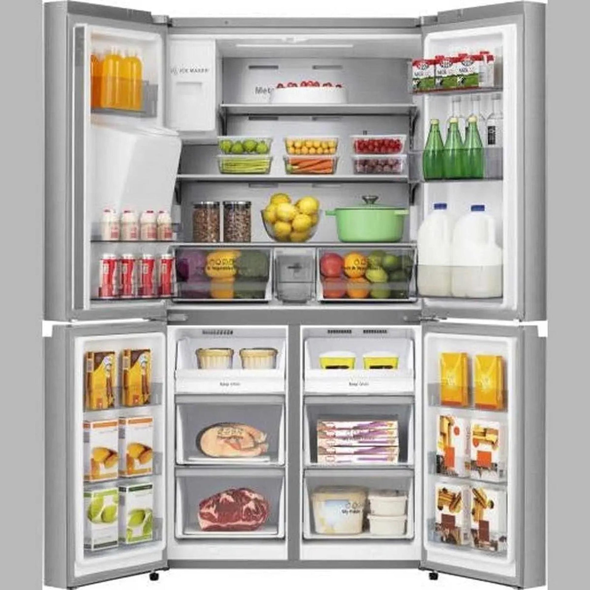 Hisense RQ760N4AIE - Amerikaanse Koelkast - No Frost