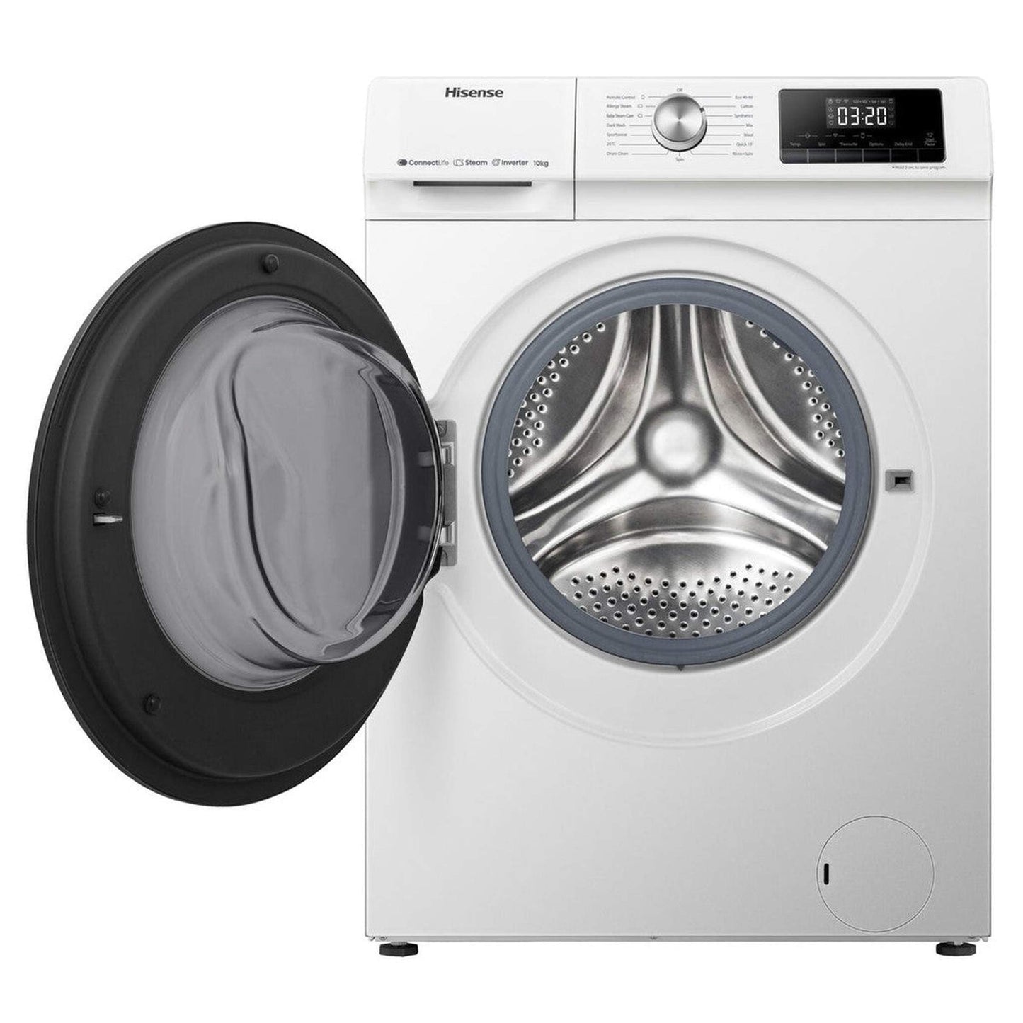 Hisense WFQA1014EVJMW - Wasmachine