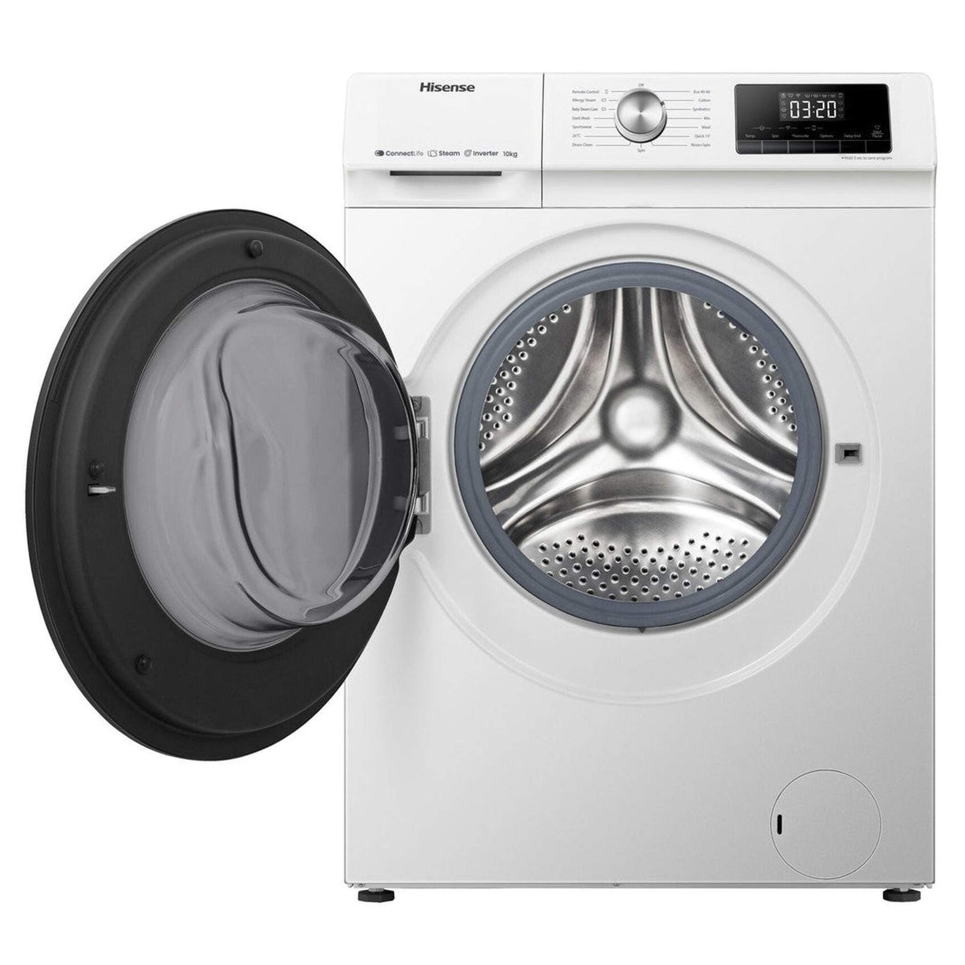 Hisense WFQA1014EVJMW - Wasmachine