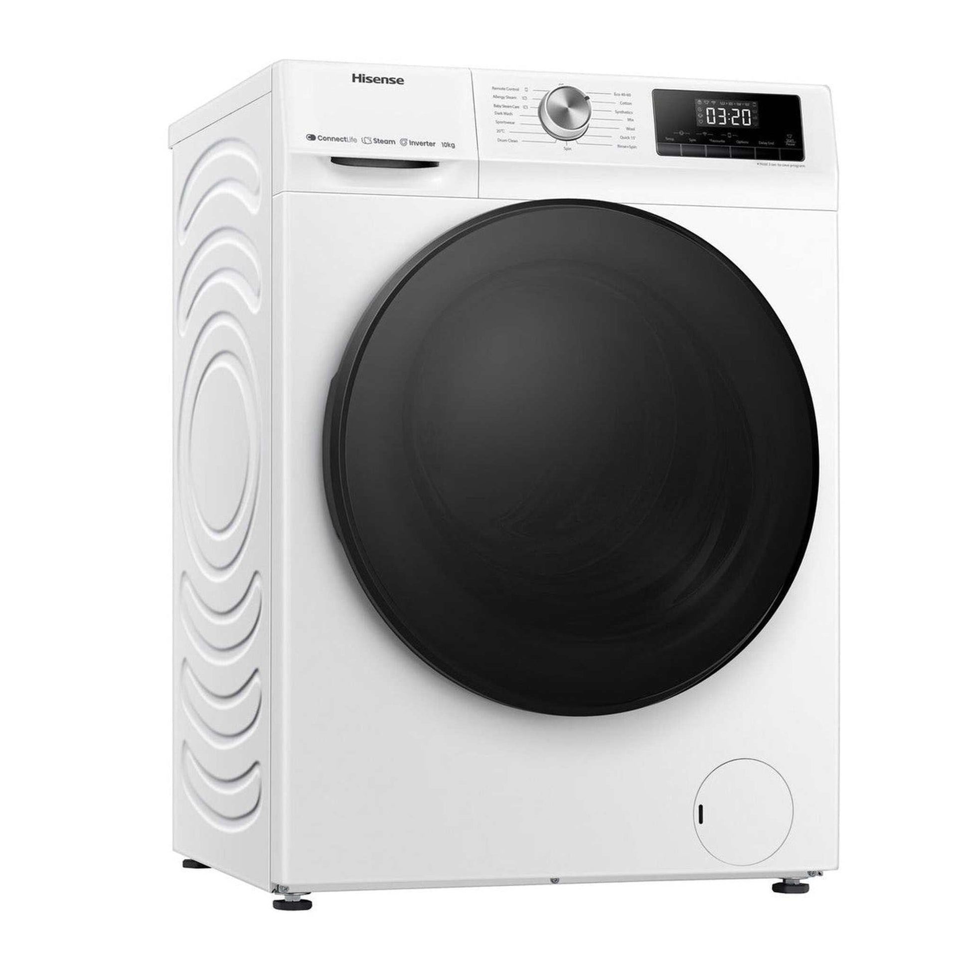 Hisense WFQA1014EVJMW - Wasmachine