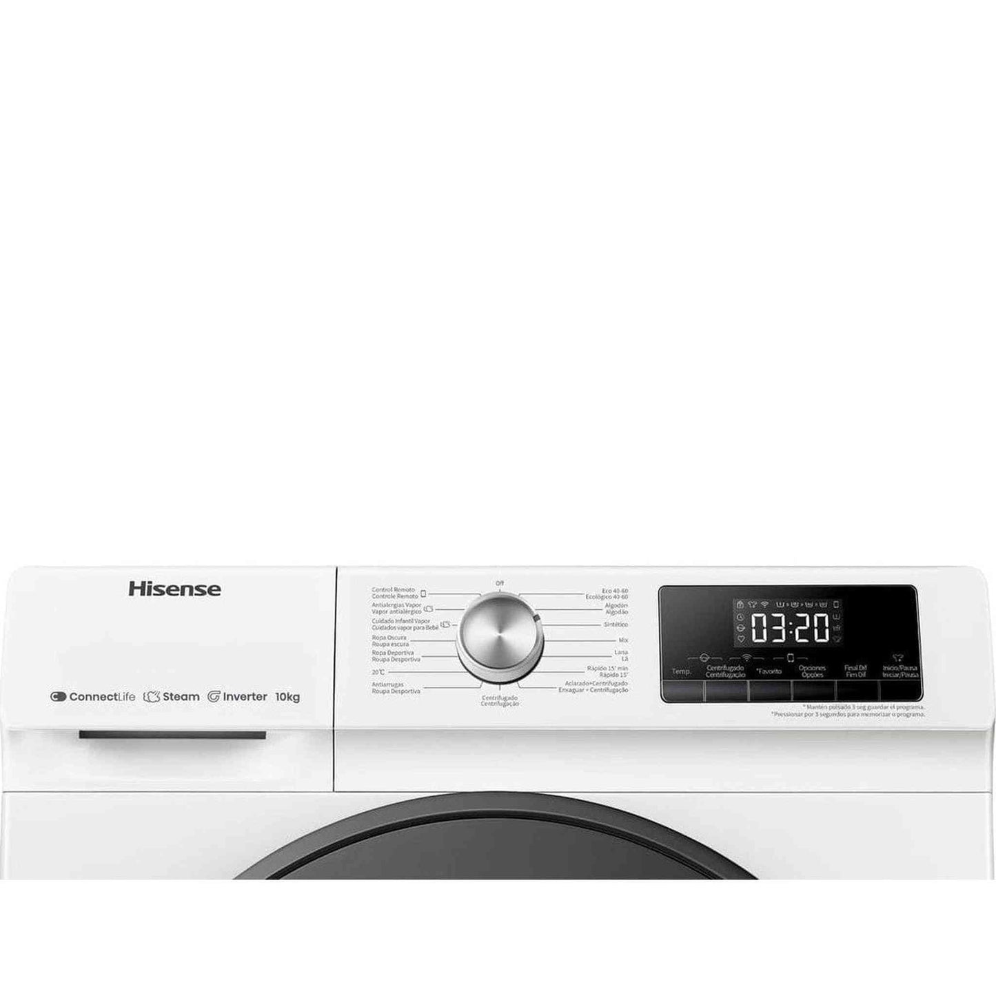 Hisense WFQA1014EVJMW - Wasmachine
