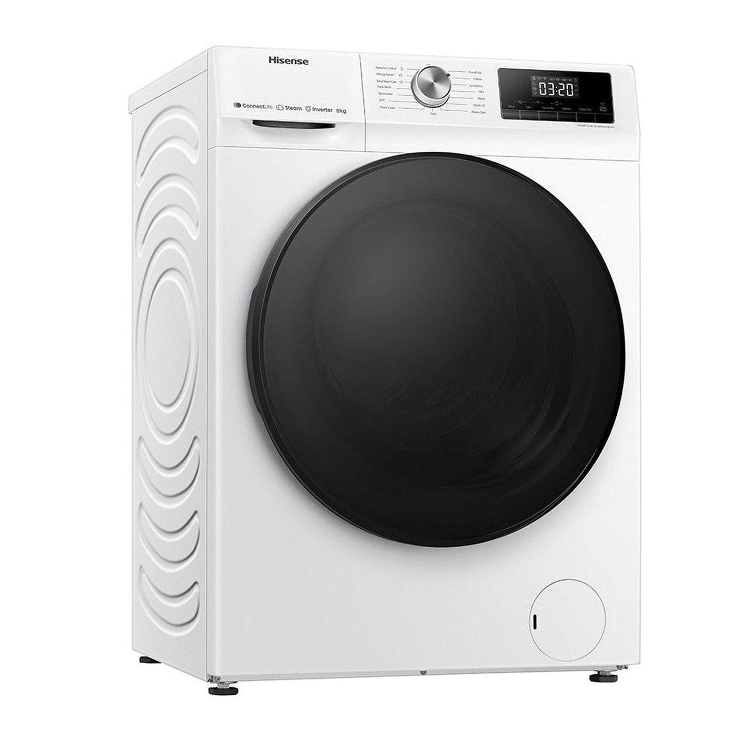 Hisense WFQA8014EVJMW - Wasmachine