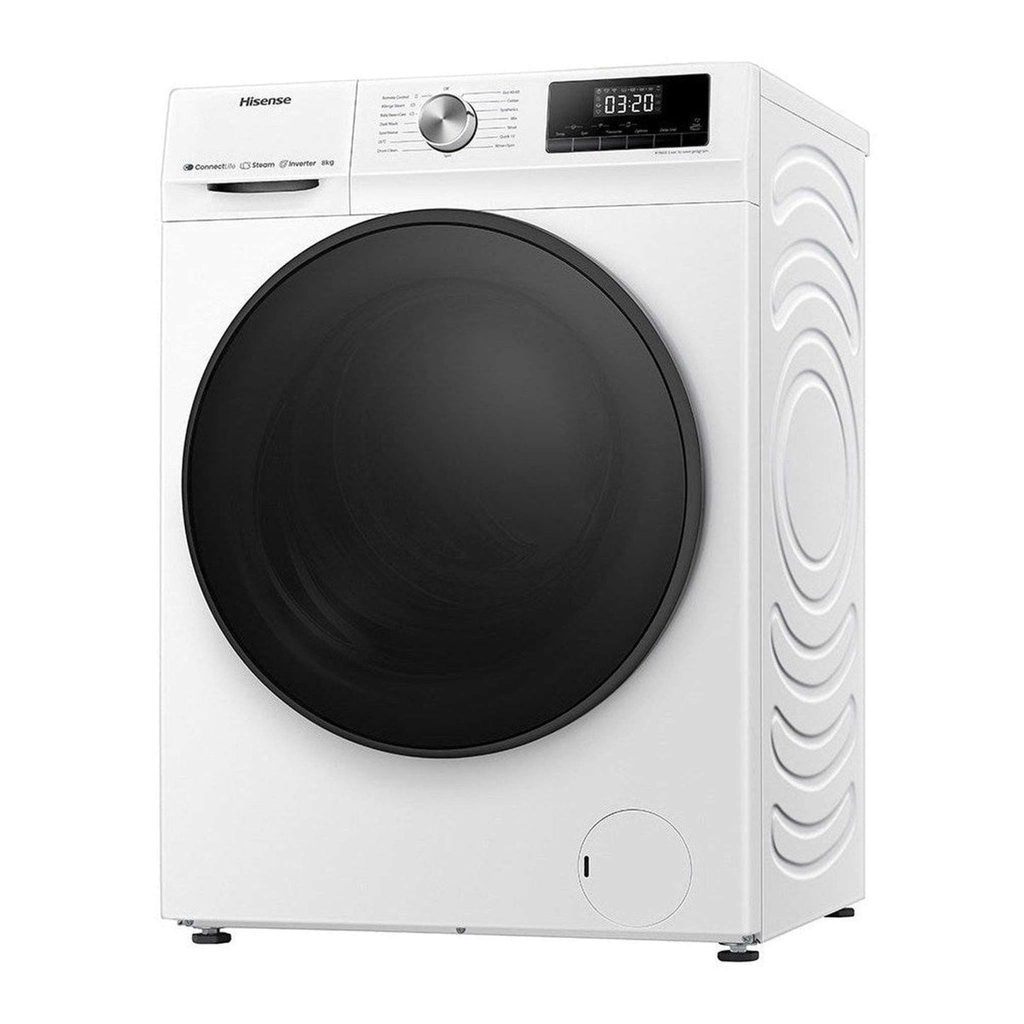 Hisense WFQA8014EVJMW - Wasmachine