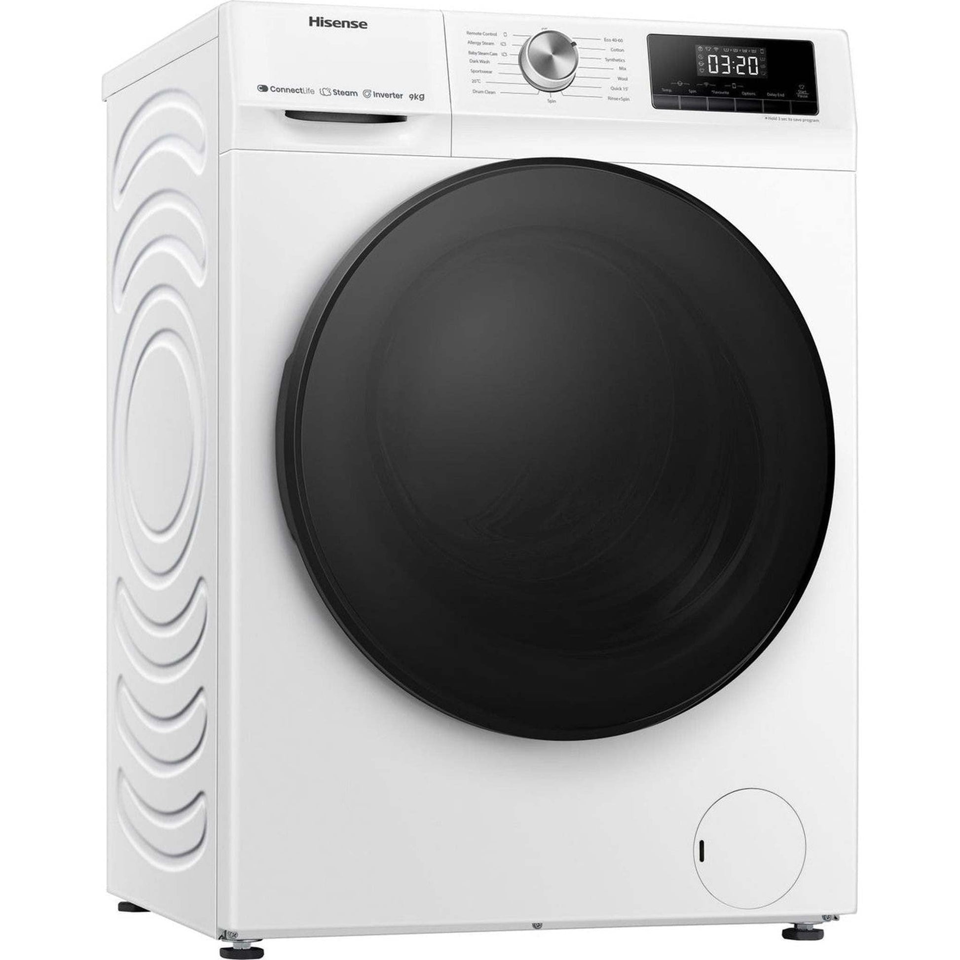 Hisense WFQA9014EVJMW - Wasmachine