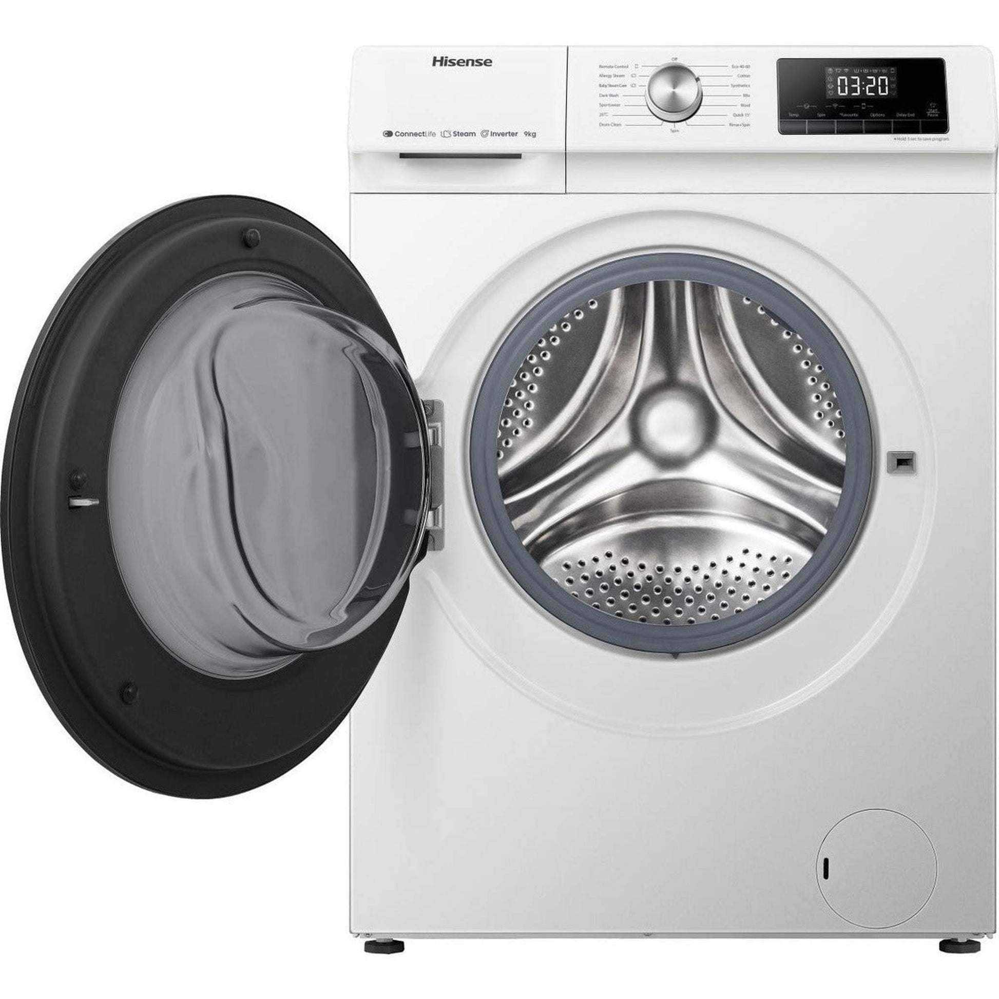 Hisense WFQA9014EVJMW - Wasmachine