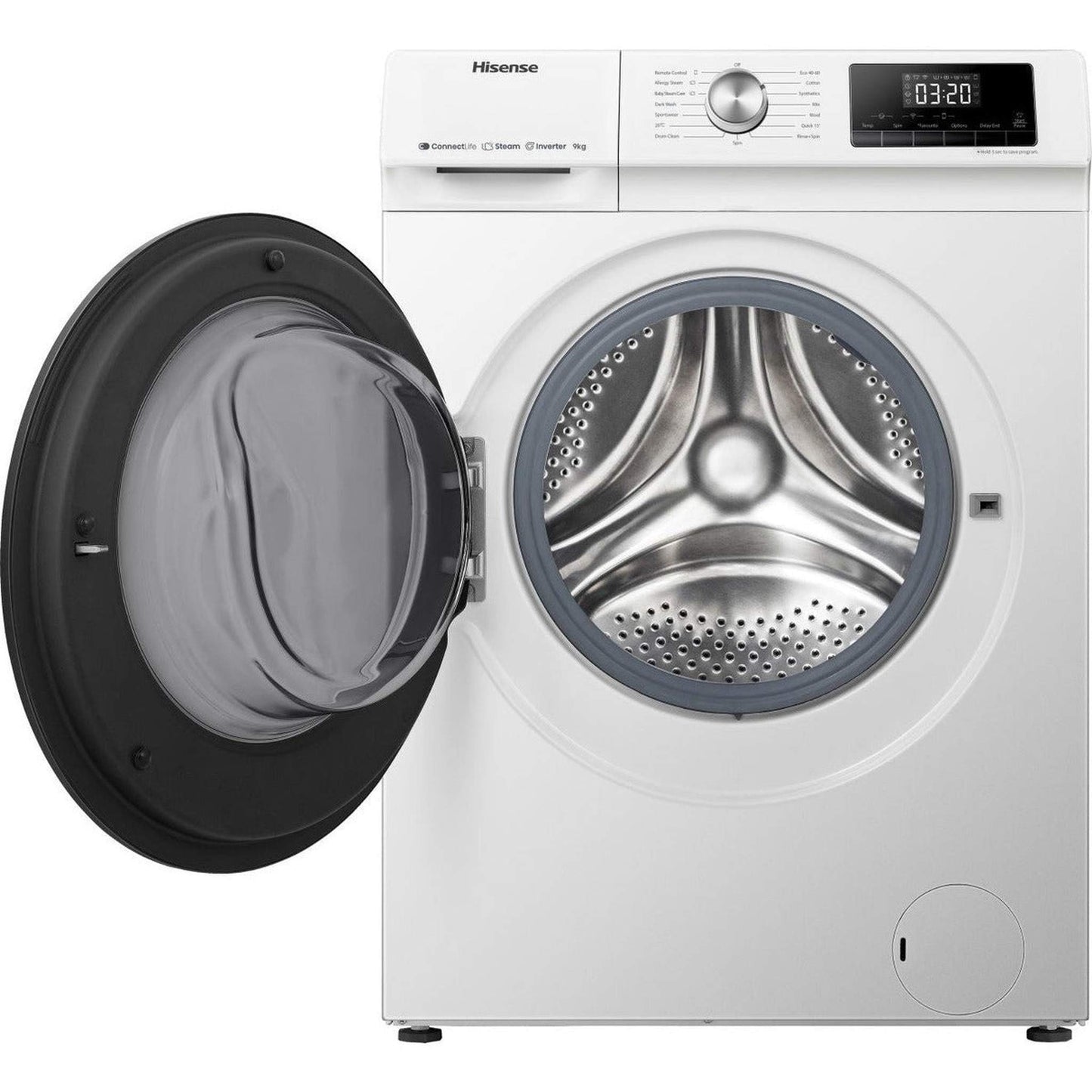 Hisense WFQA9014EVJMW - Wasmachine