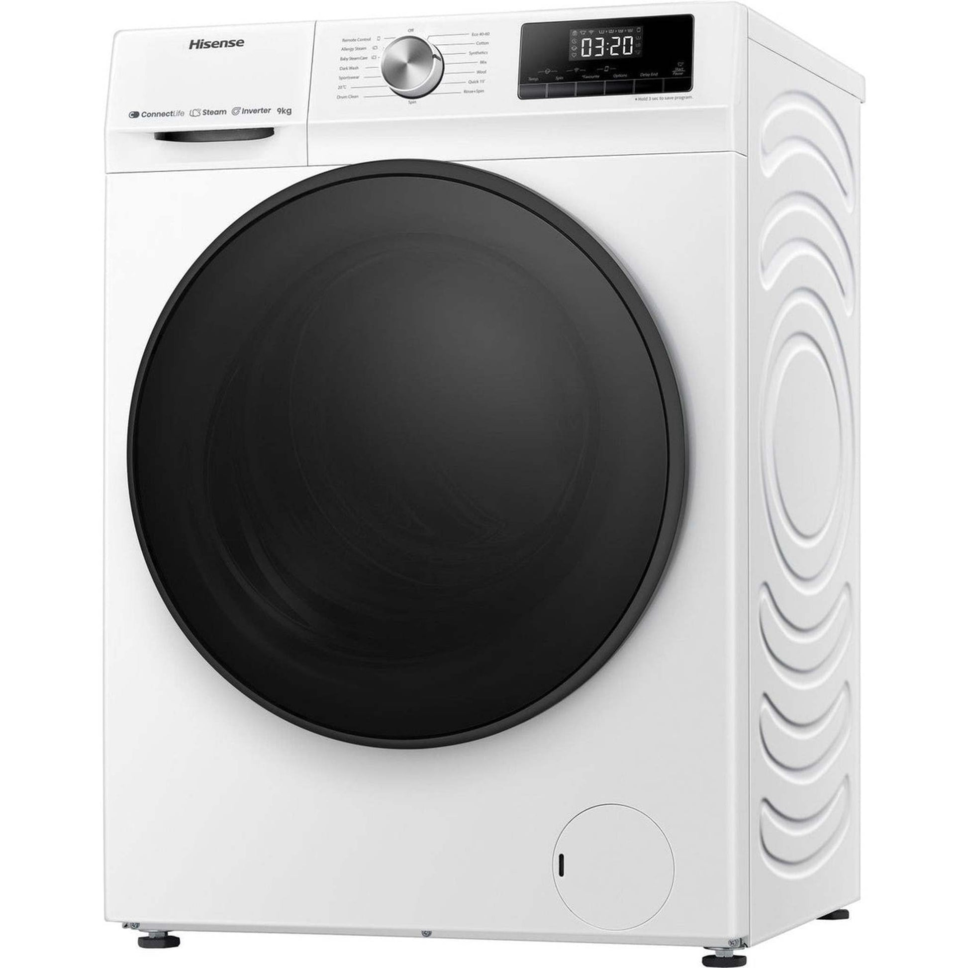 Hisense WFQA9014EVJMW - Wasmachine
