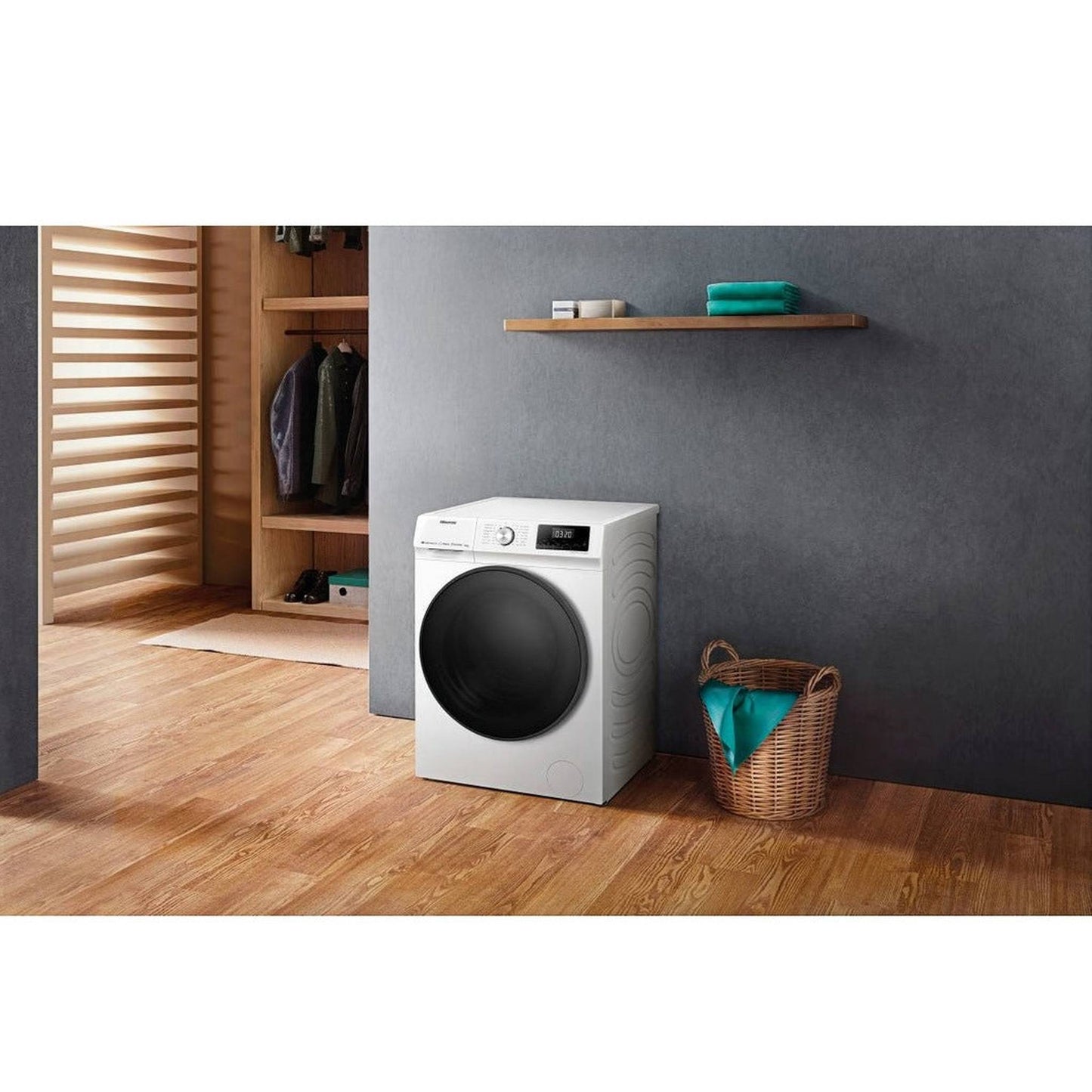 Hisense WFQA9014EVJMW - Wasmachine