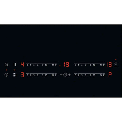 AEG IKE84445XB - Inductie kookplaat - Ingebouwde afzuiging