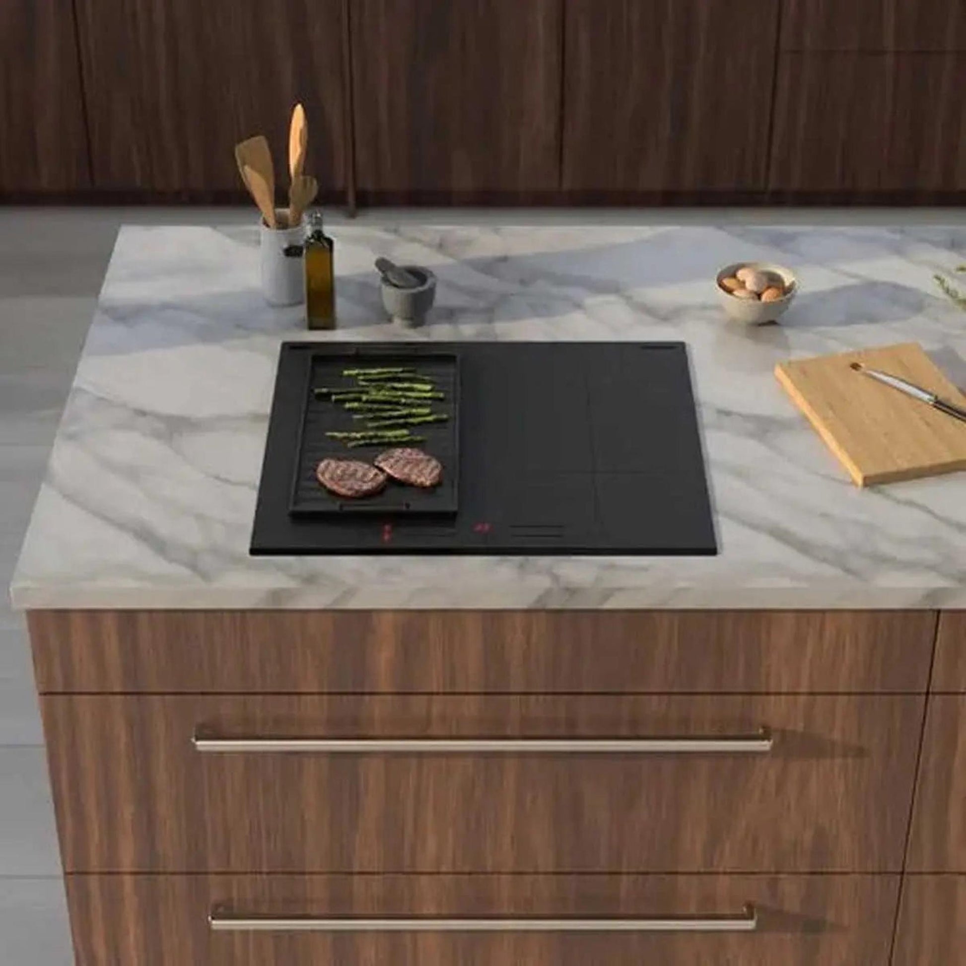 Inventum IKI6035MAT - Inductie kookplaat