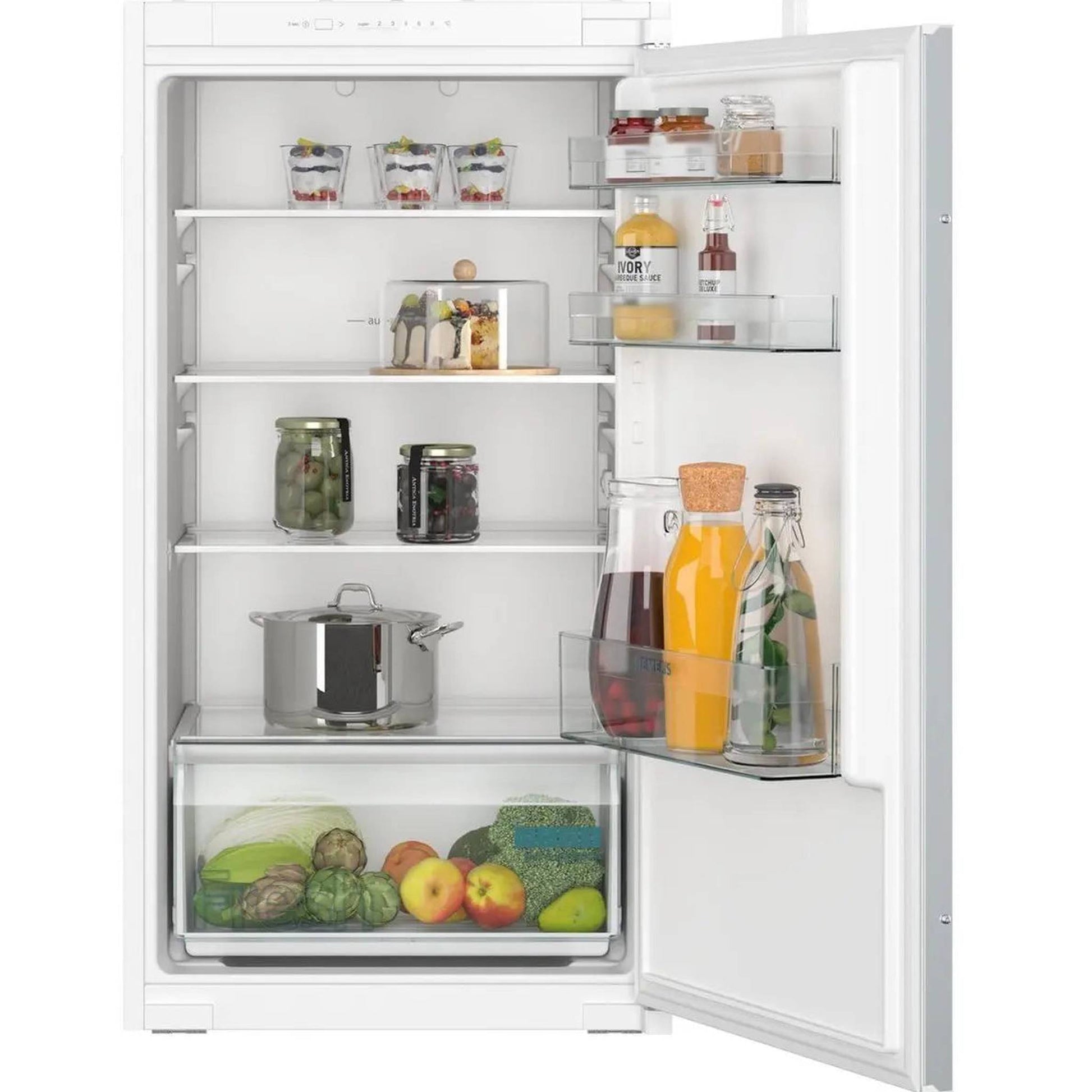 Siemens KI31RNSE0 - Koelkast zonder vriesvak