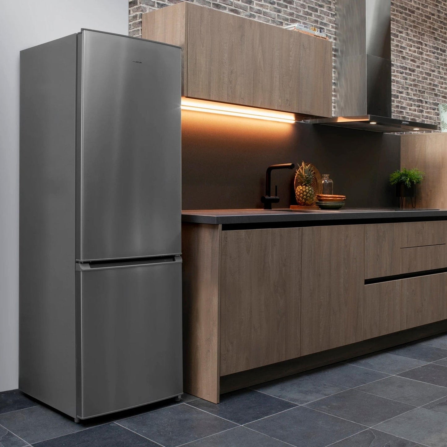 Inventum KV1808R - Koel-vriescombinatie - No Frost