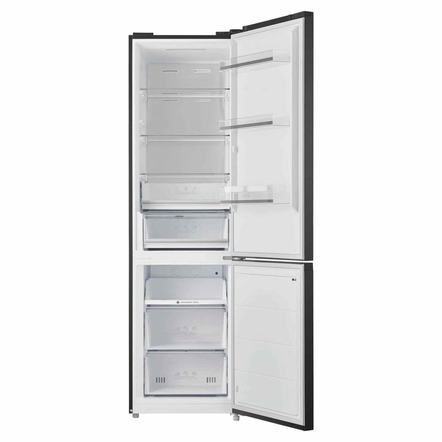 Inventum KV2010B - Koel-vriescombinatie - No Frost