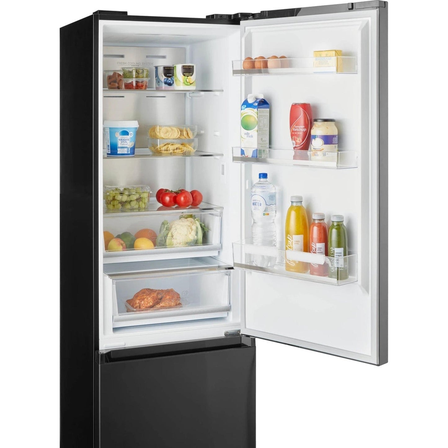 Inventum KV2010B - Koel-vriescombinatie - No Frost