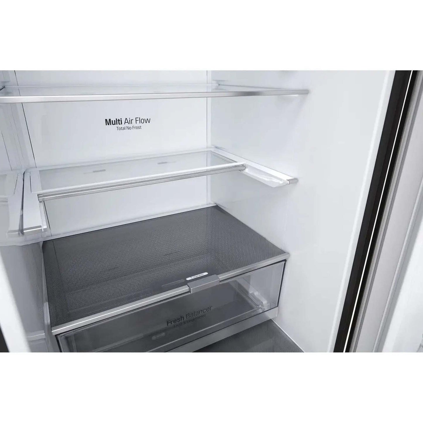 LG GBB71PZDMN - Koel-vriescombinatie - No Frost