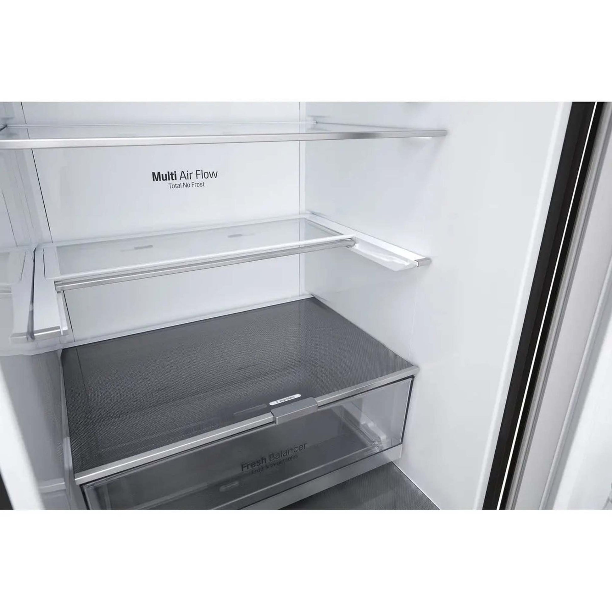 LG GBB71PZDMN - Koel-vriescombinatie - No Frost