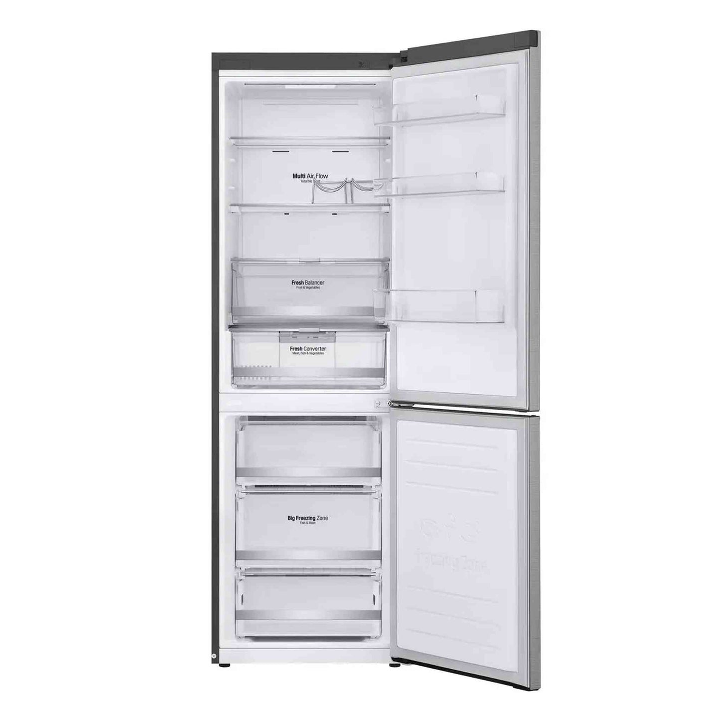 LG GBB71PZDMN - Koel-vriescombinatie - No Frost