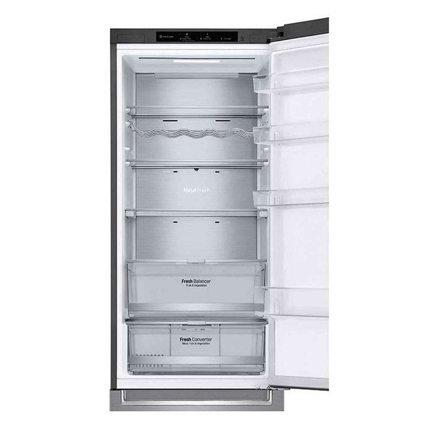 LG GBB72PZVCN1 - Koel-vriescombinatie - No Frost