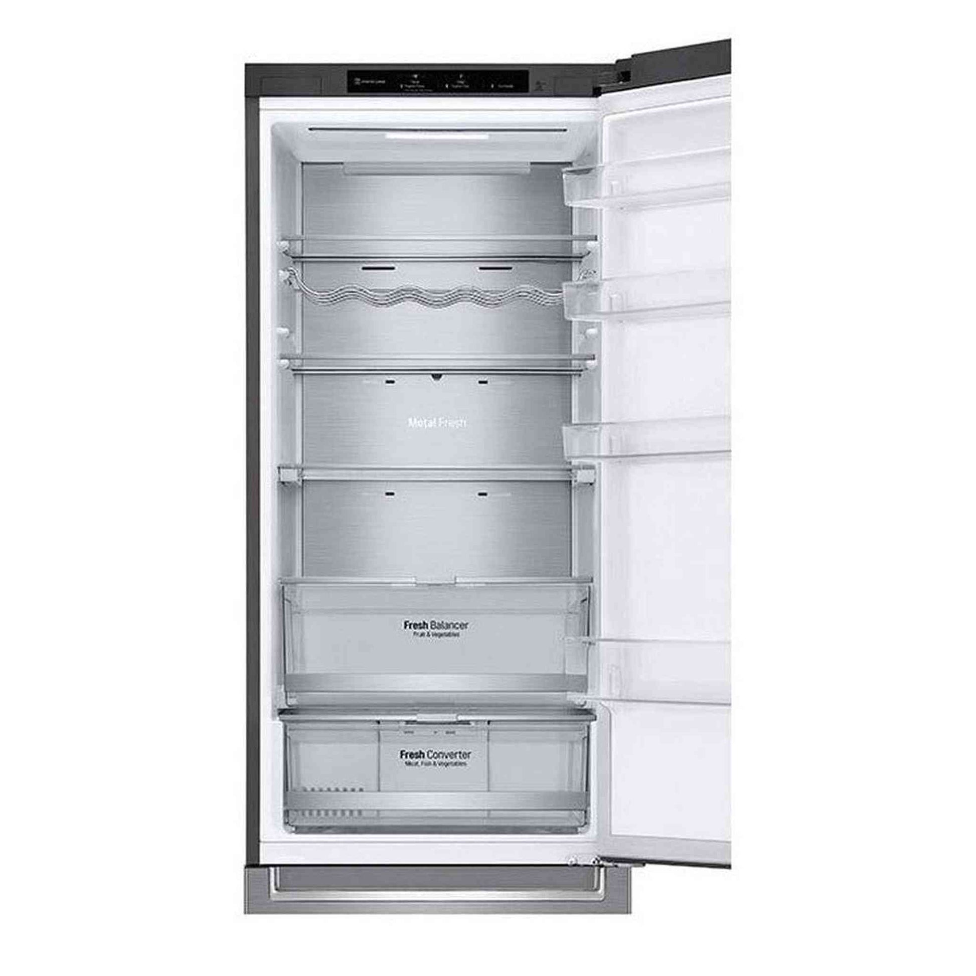 LG GBB72PZVCN1 - Koel-vriescombinatie - No Frost