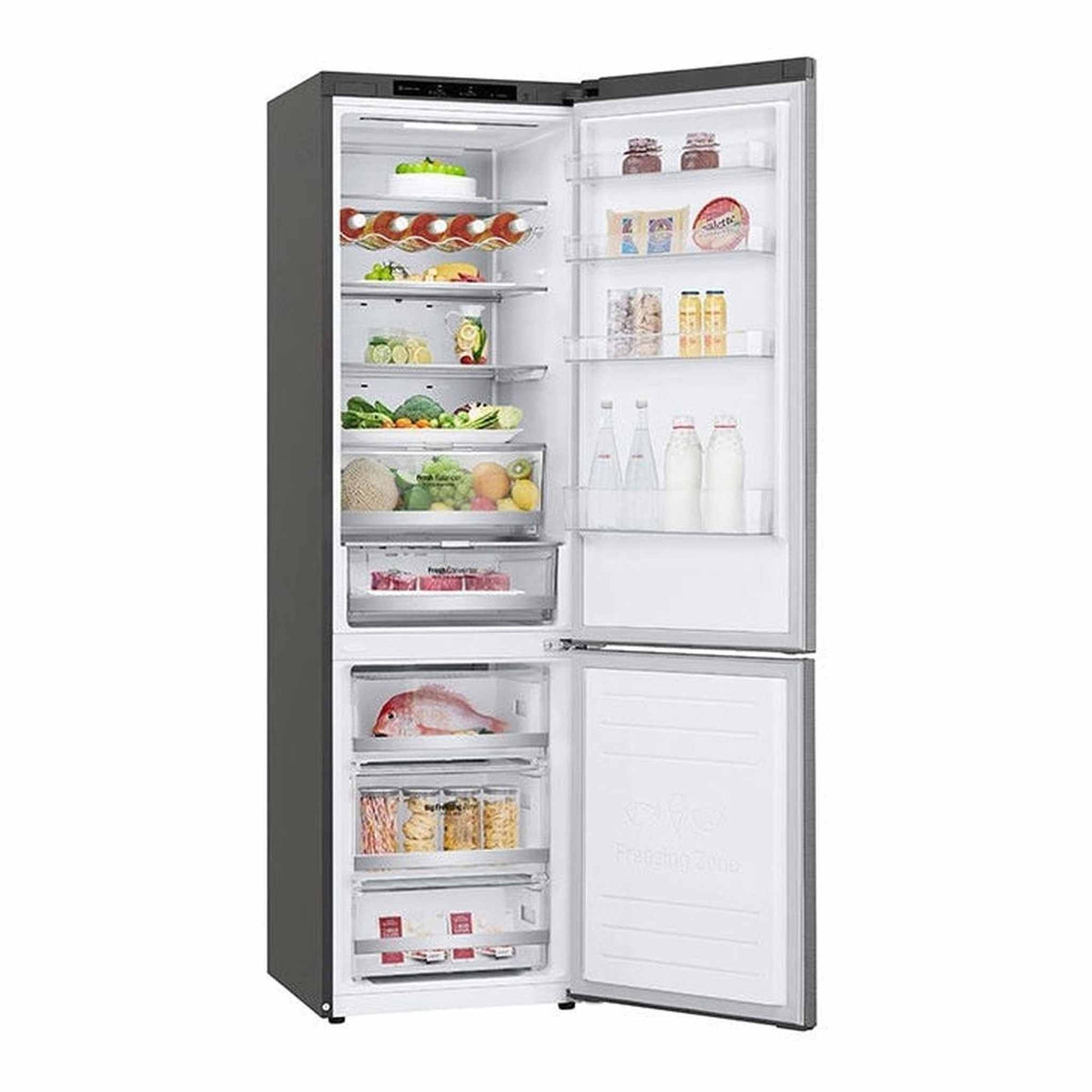 LG GBB72PZVCN1 - Koel-vriescombinatie - No Frost