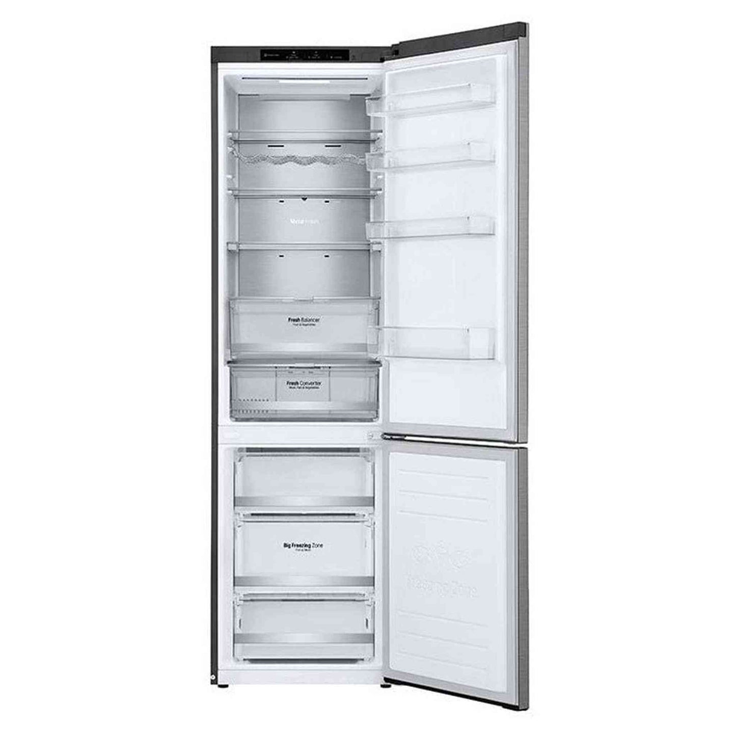 LG GBB72PZVCN1 - Koel-vriescombinatie - No Frost