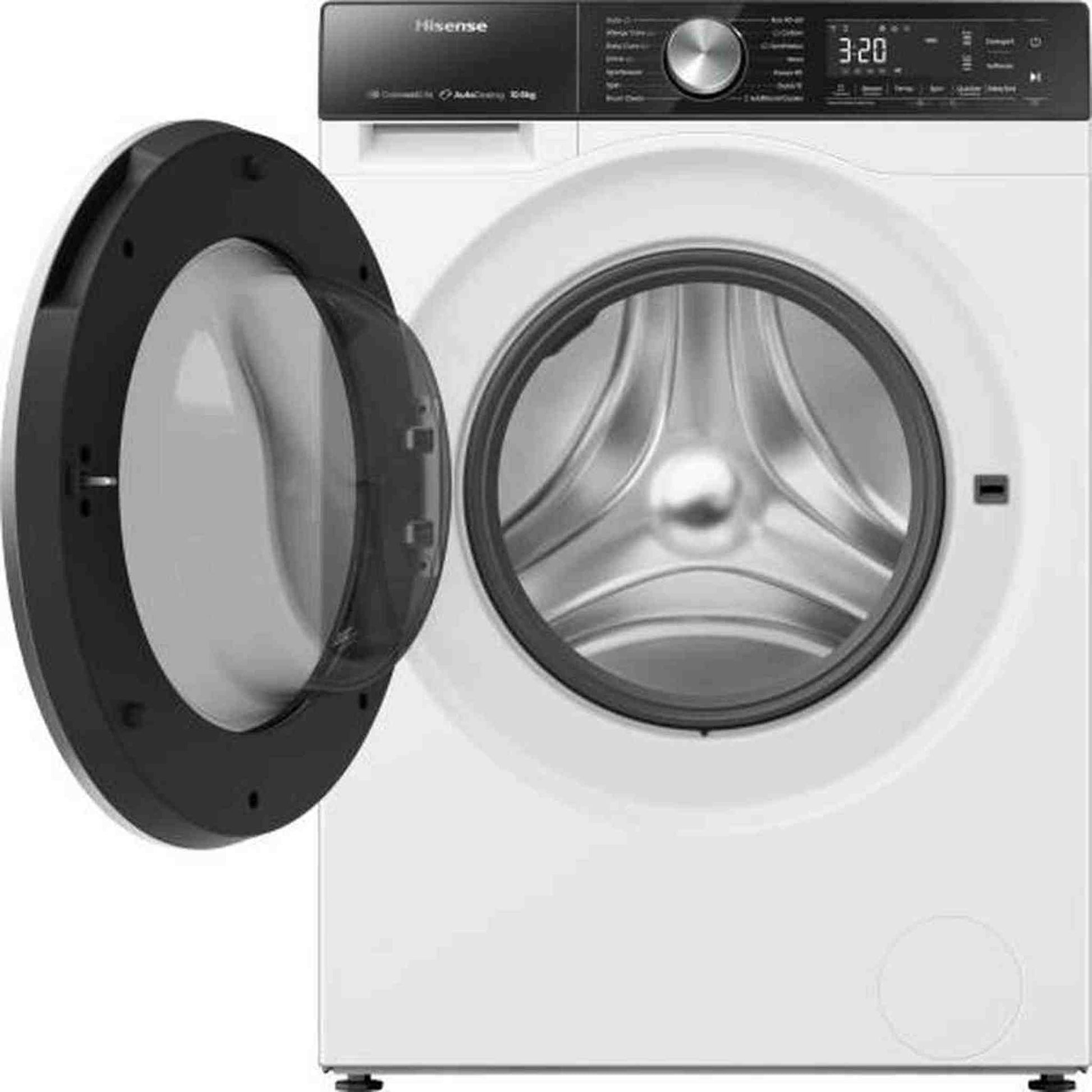 Hisense WF5S1045BW - Wasmachine