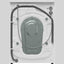 Hisense WF5S1045BW - Wasmachine