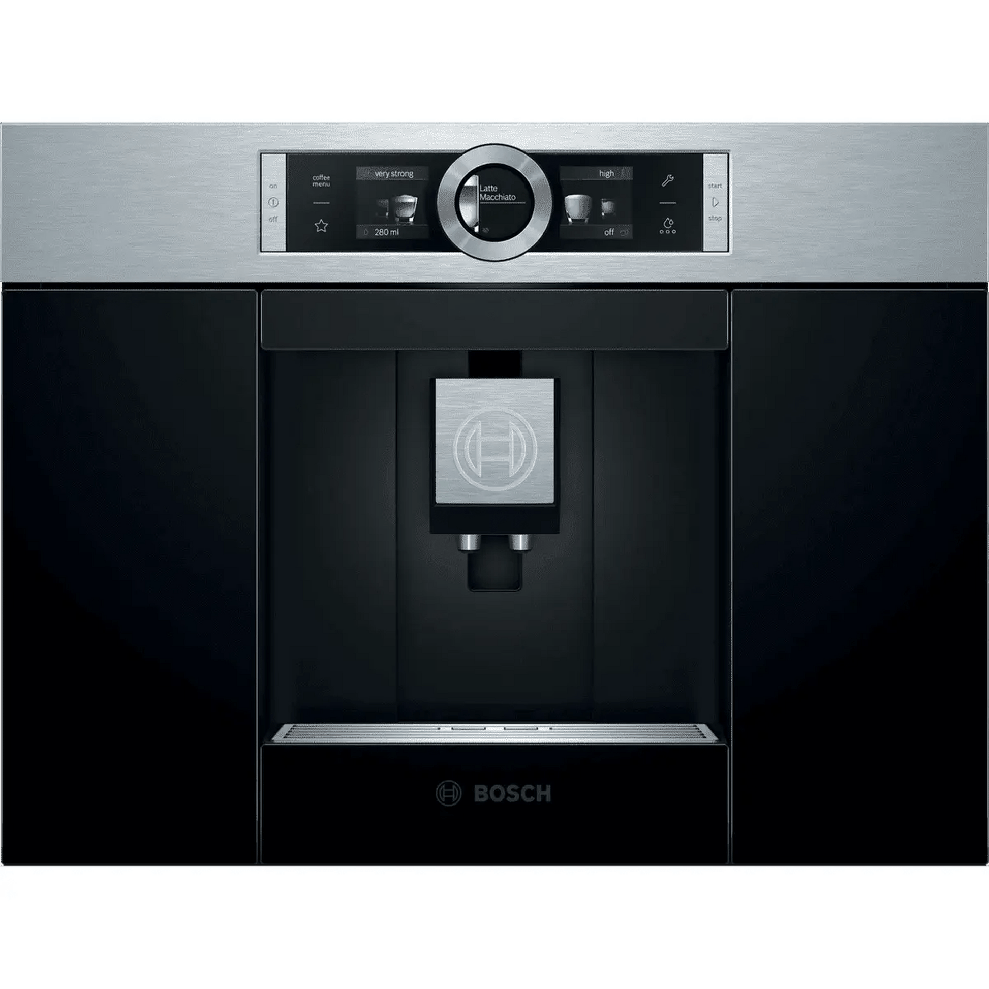 Bosch CTL636ES1 - Inbouw koffiemachine