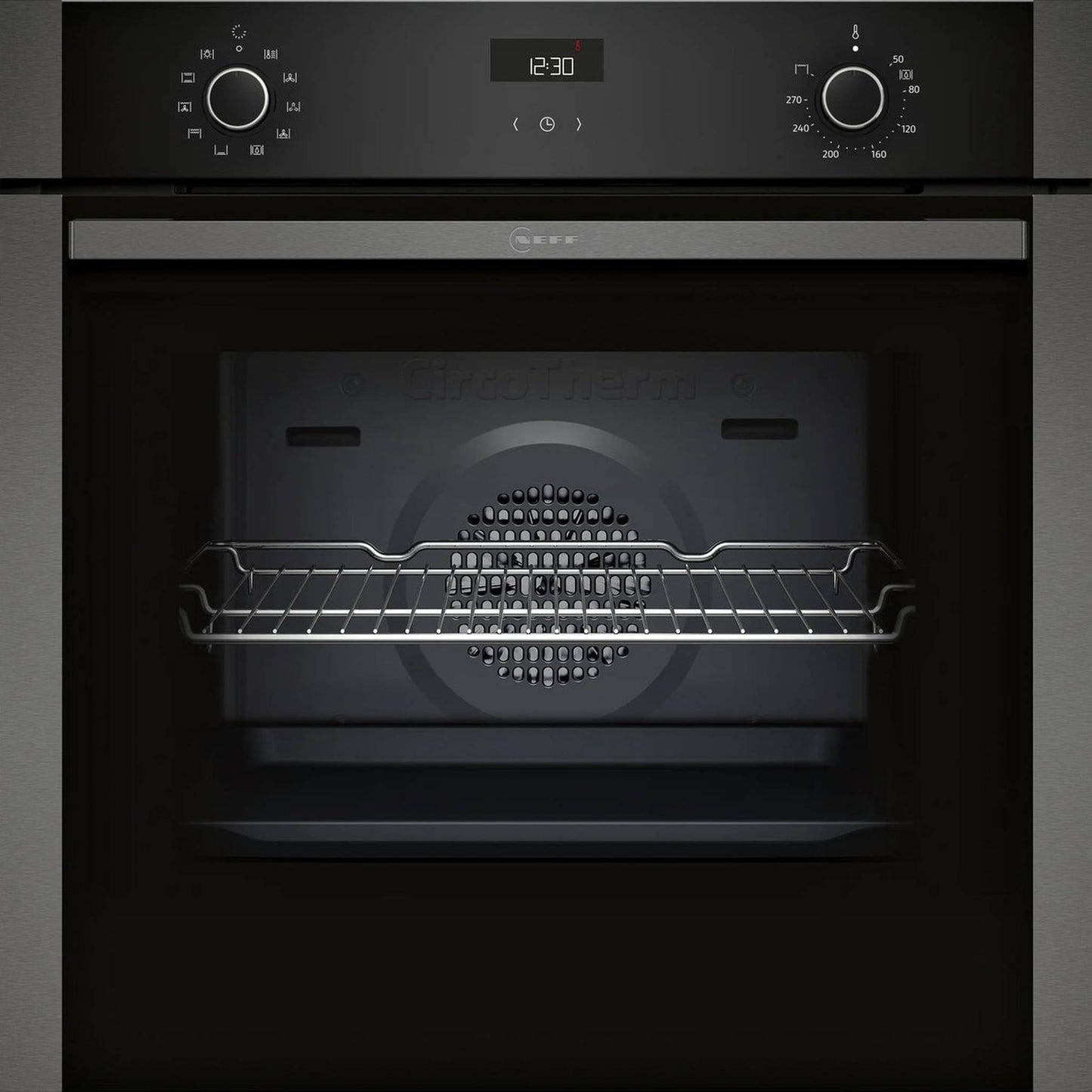 Neff B1ACE2AG3 Inbouw Oven – 71L Ruime Capaciteit met Hydrolytische Zelfreiniging en Kinderslot