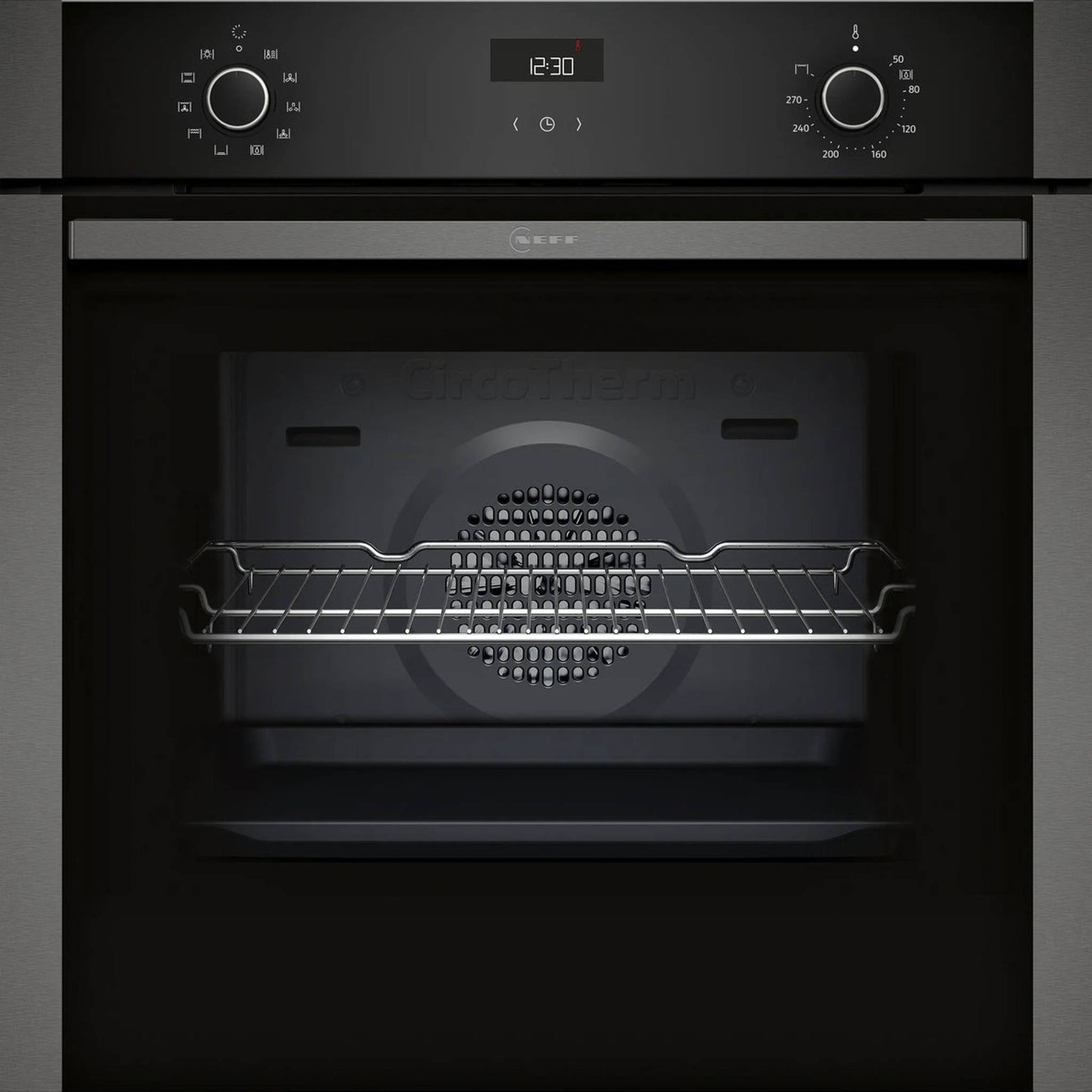 Neff B1ACE2AG3 Inbouw Oven – 71L Ruime Capaciteit met Hydrolytische Zelfreiniging en Kinderslot