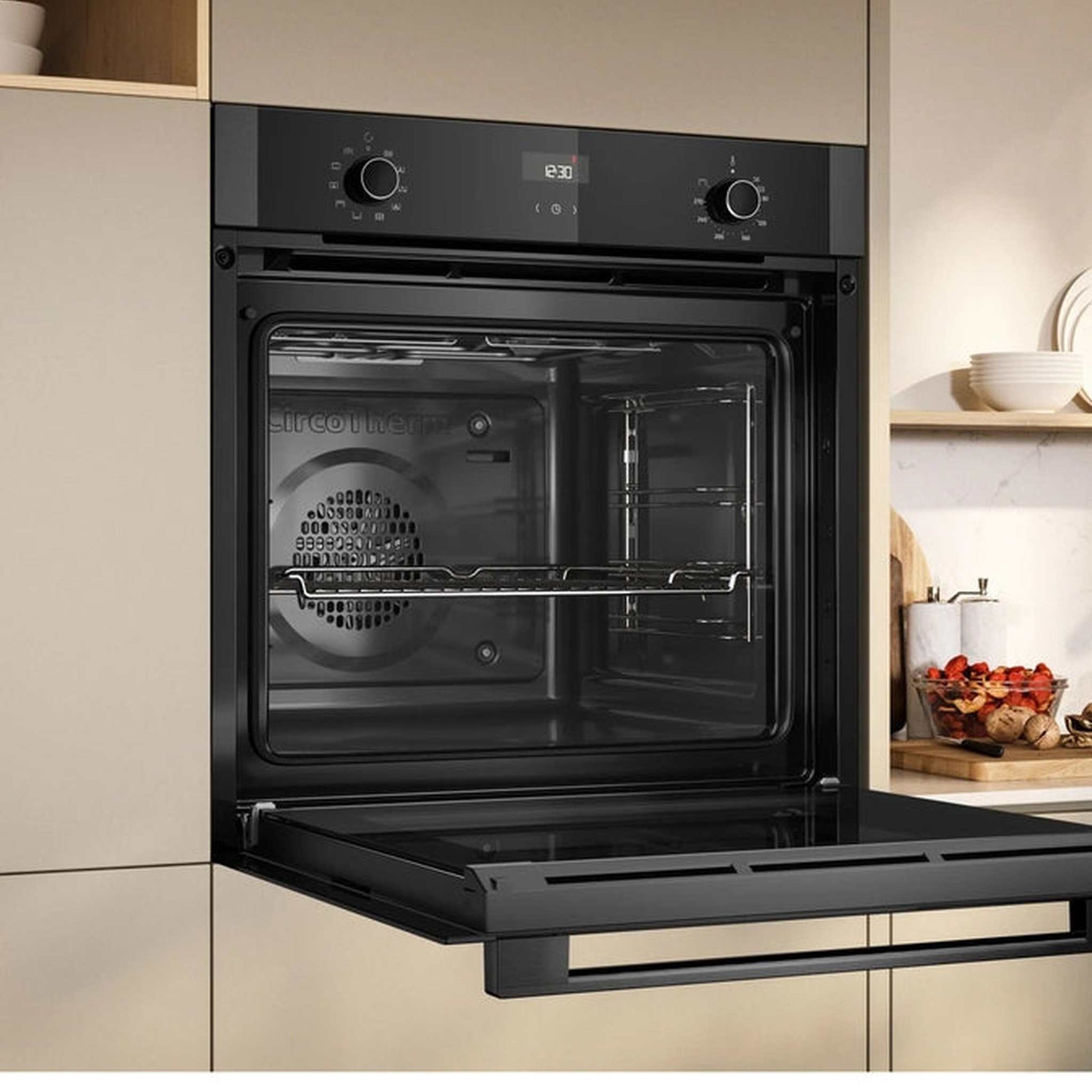 Neff B1ACE2AG3 Inbouw Oven – 71L Ruime Capaciteit met Hydrolytische Zelfreiniging en Kinderslot