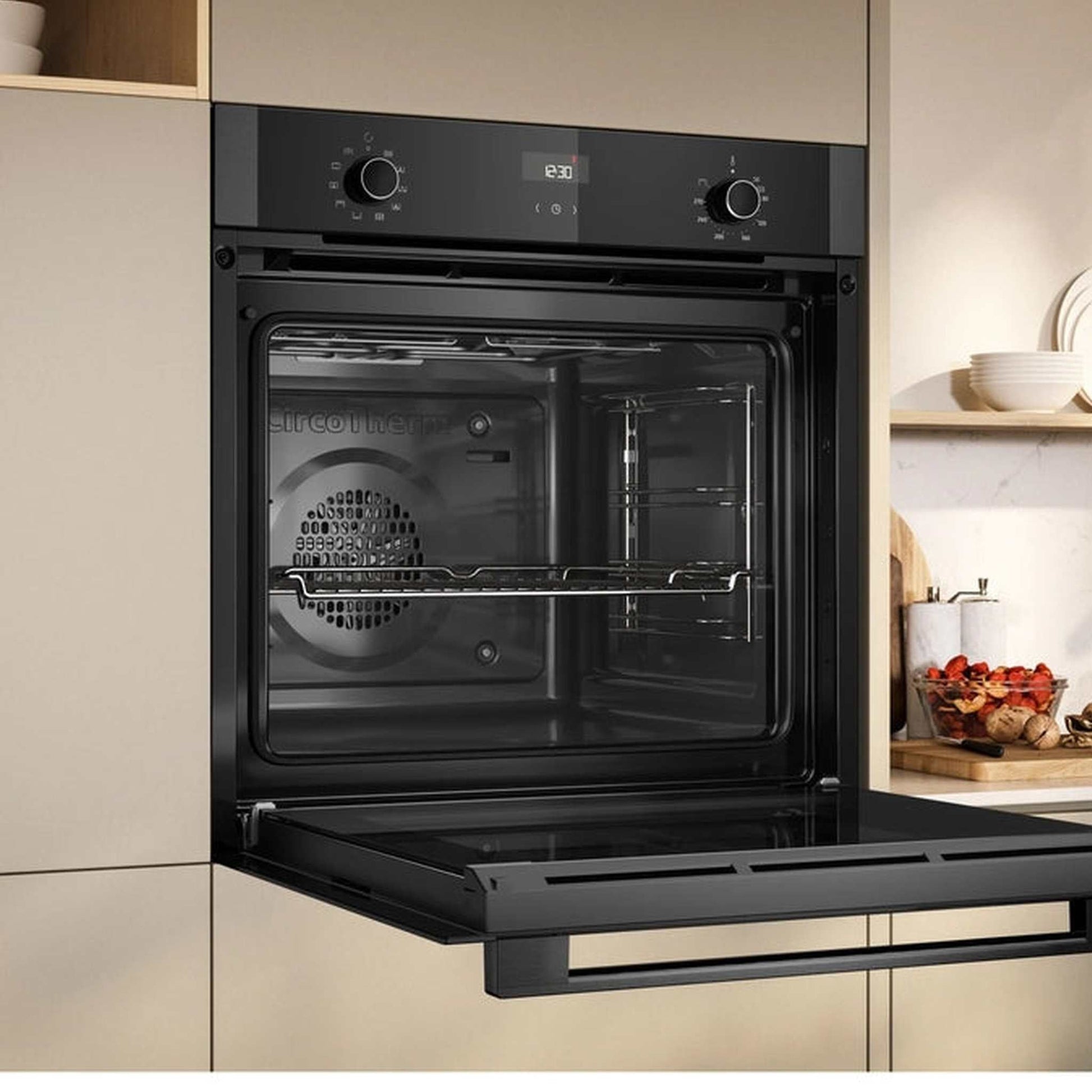 Neff B1ACE2AG3 Inbouw Oven – 71L Ruime Capaciteit met Hydrolytische Zelfreiniging en Kinderslot
