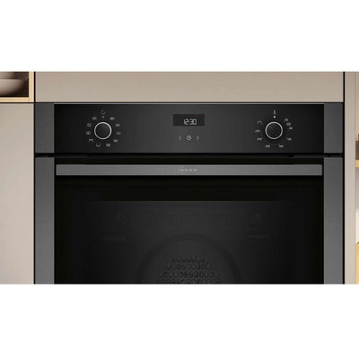 Neff B1ACE2AG3 Inbouw Oven – 71L Ruime Capaciteit met Hydrolytische Zelfreiniging en Kinderslot