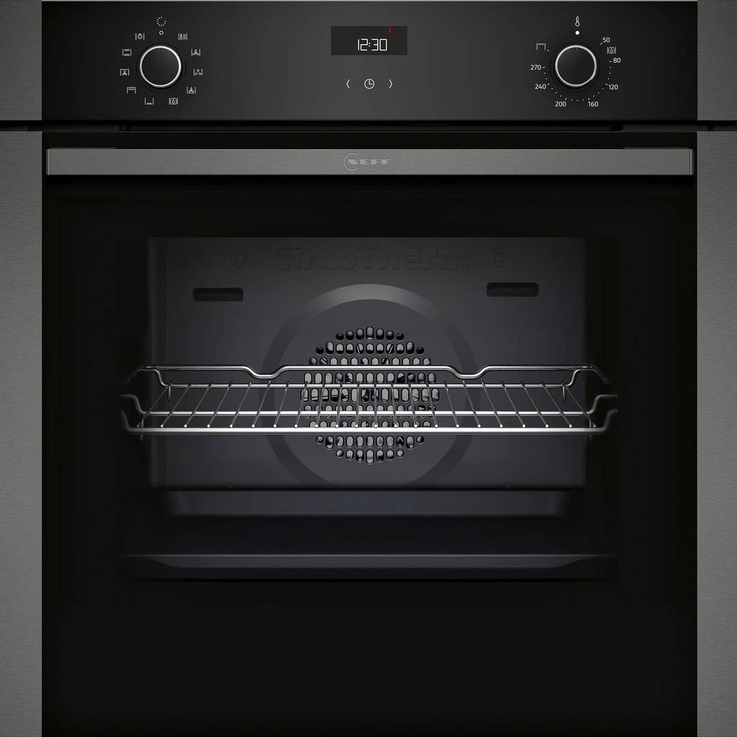 Neff B1ACE2AG3 Inbouw Oven – 71L Ruime Capaciteit met Hydrolytische Zelfreiniging en Kinderslot