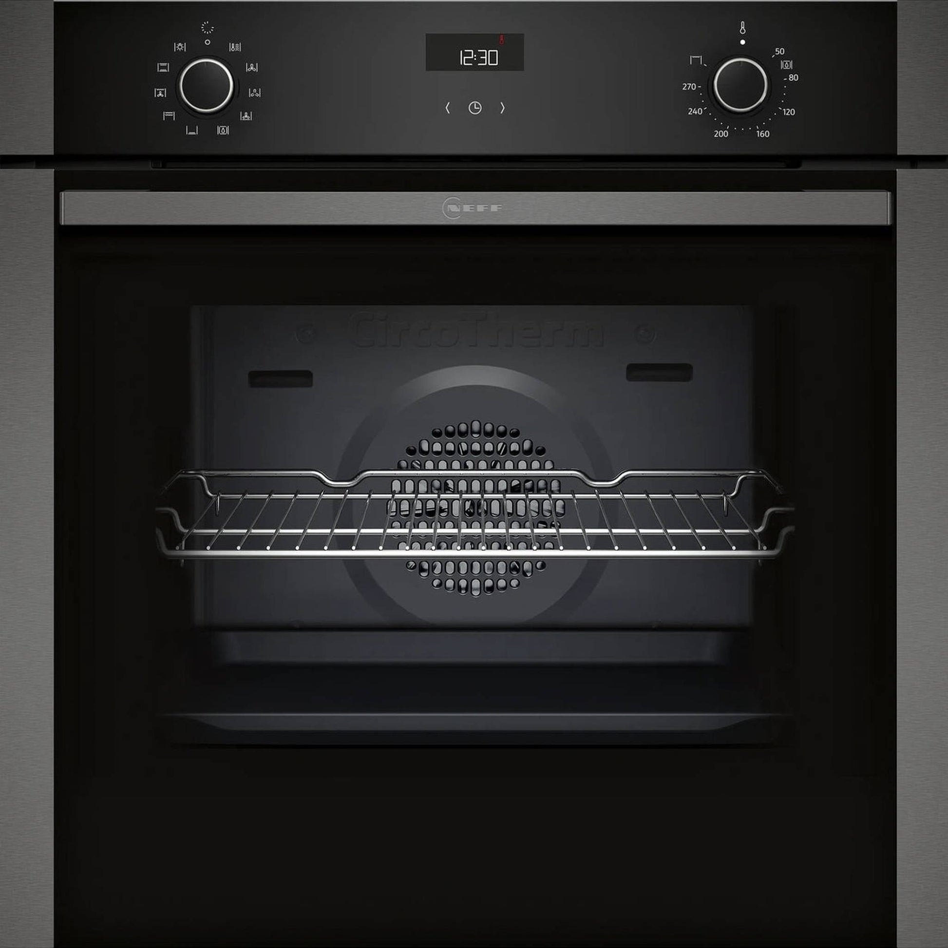 Neff B1ACE2AG3 Inbouw Oven – 71L Ruime Capaciteit met Hydrolytische Zelfreiniging en Kinderslot