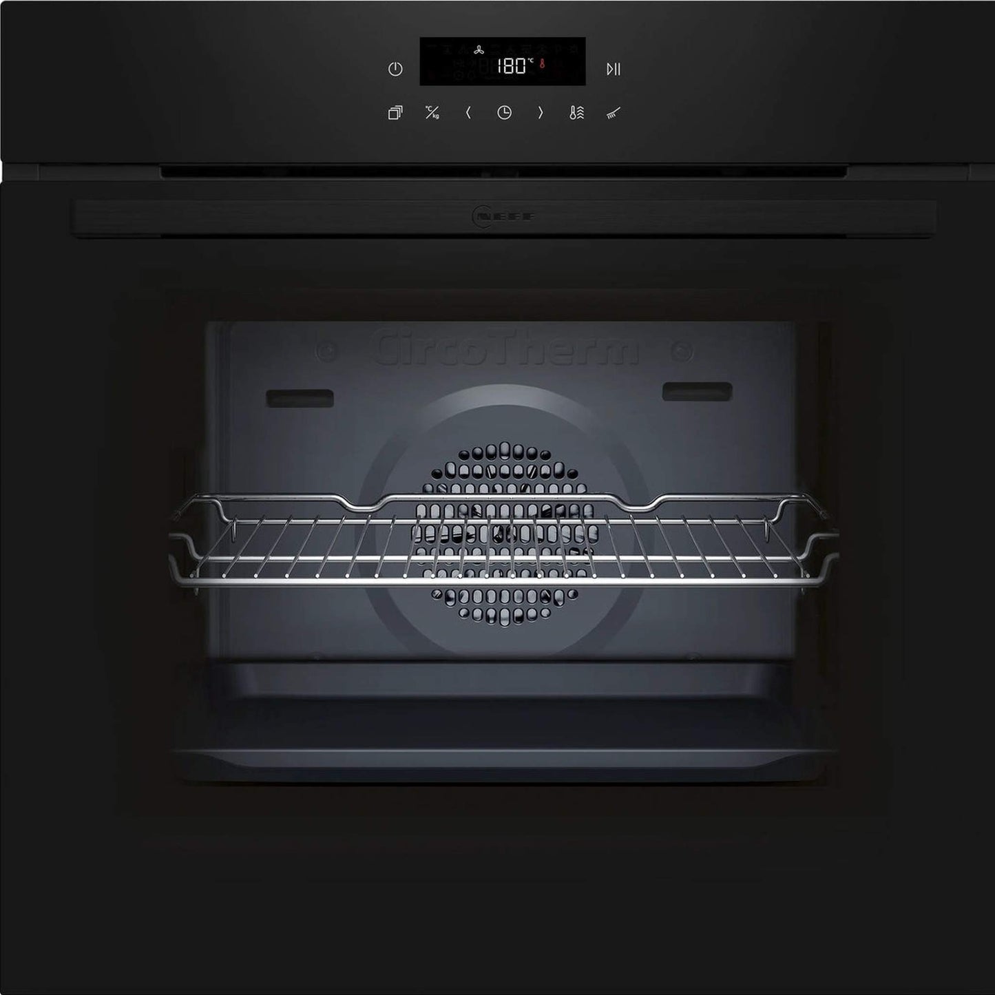 Neff B2CCJ7AK3 Inbouw Oven – 71L Capaciteit met Hydrolytische & Pyrolytische Zelfreiniging en Kinderslot