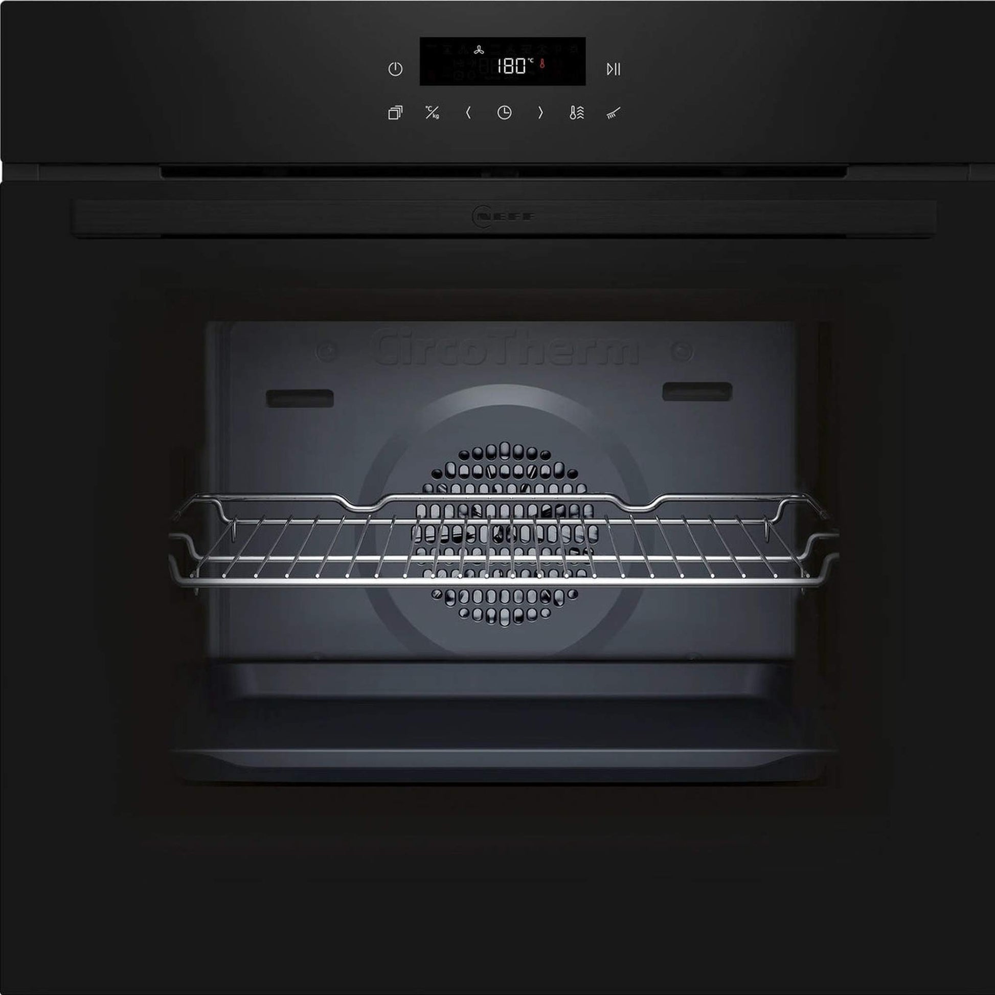 Neff B2CCJ7AK3 Inbouw Oven – 71L Capaciteit met Hydrolytische & Pyrolytische Zelfreiniging en Kinderslot