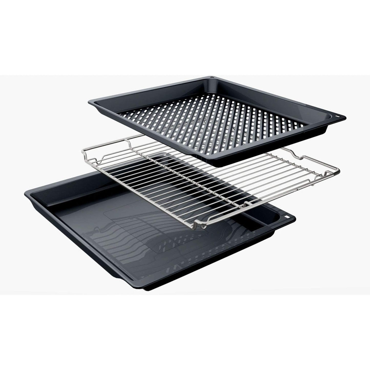 Neff B2CCJ7AK3 Inbouw Oven – 71L Capaciteit met Hydrolytische & Pyrolytische Zelfreiniging en Kinderslot