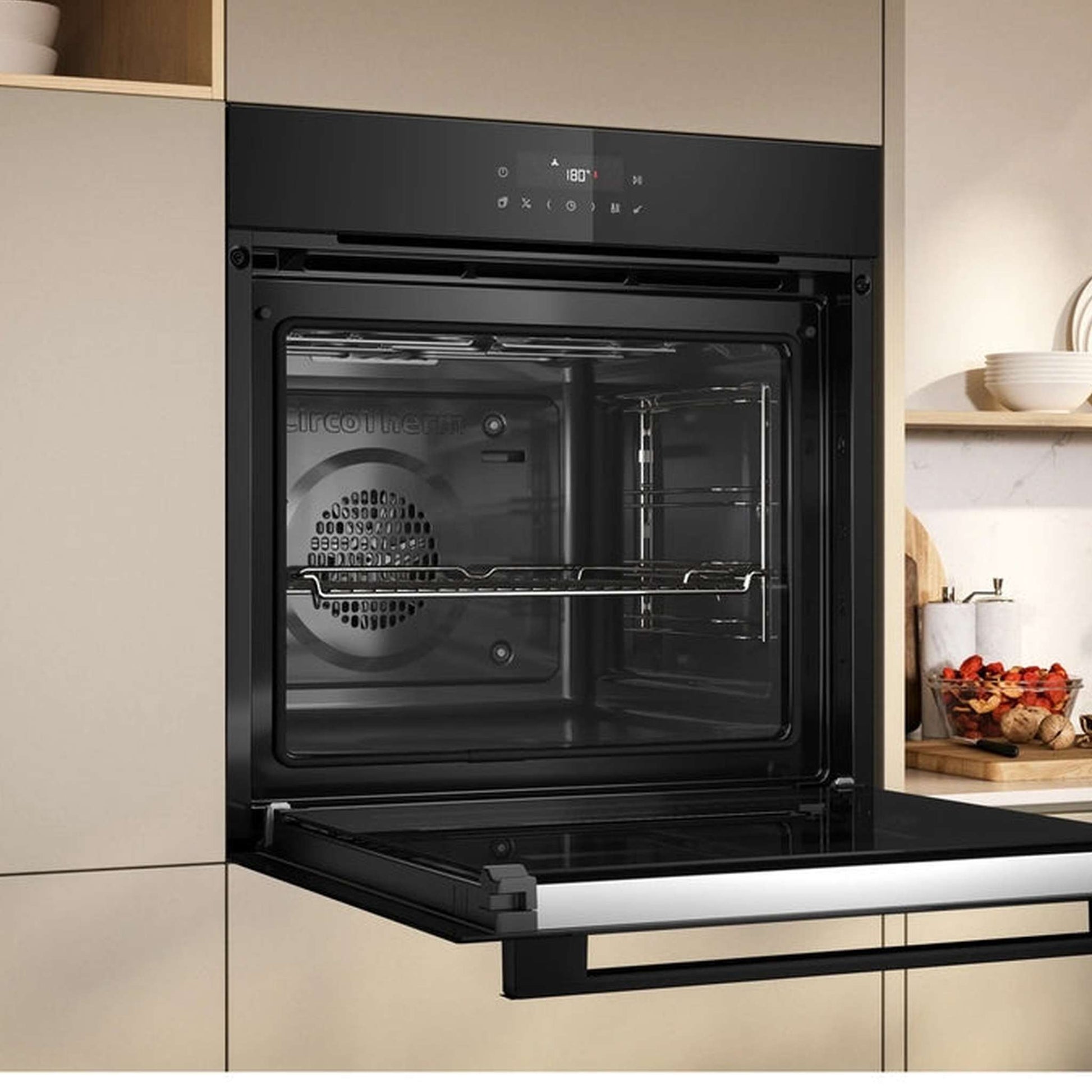 Neff B2CCJ7AK3 Inbouw Oven – 71L Capaciteit met Hydrolytische & Pyrolytische Zelfreiniging en Kinderslot