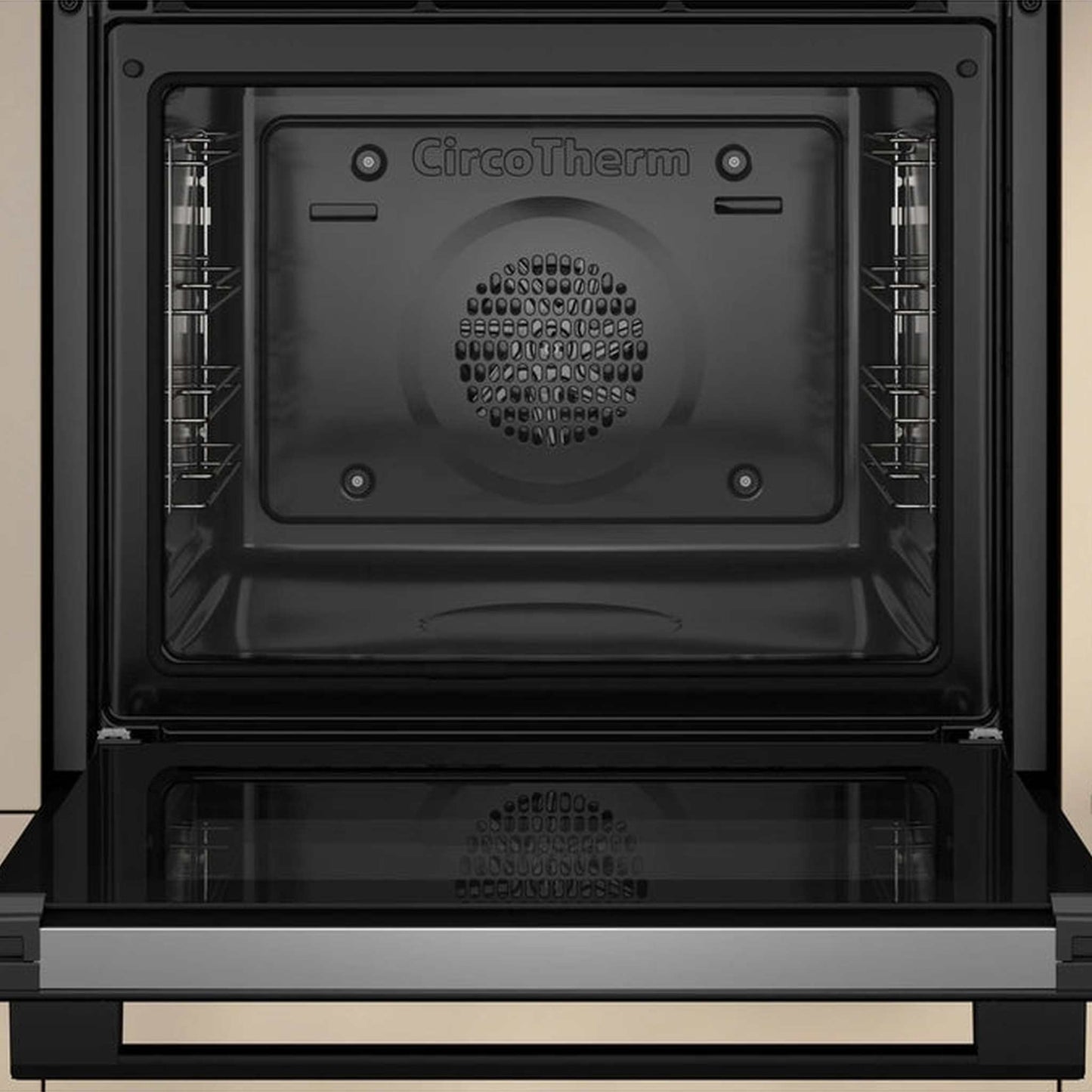 Neff B2CCJ7AK3 Inbouw Oven – 71L Capaciteit met Hydrolytische & Pyrolytische Zelfreiniging en Kinderslot